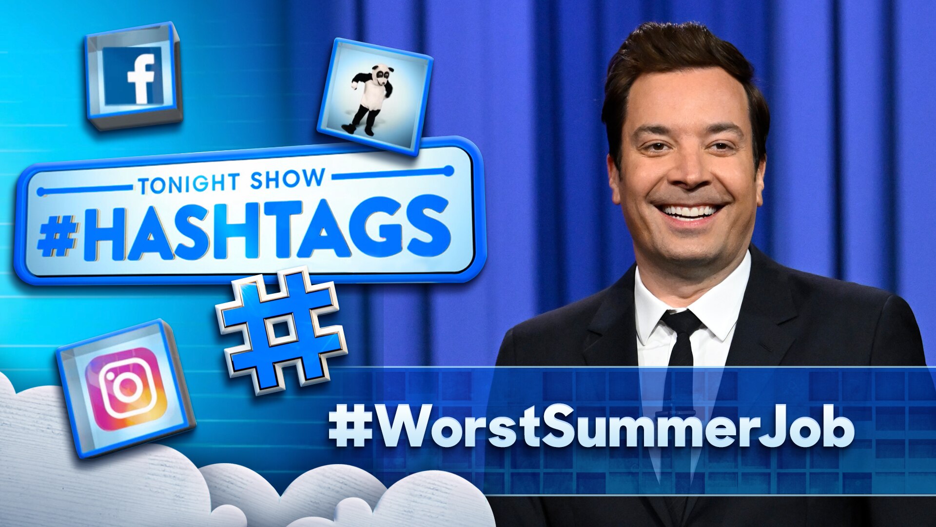 Watch The Tonight Show Starring Jimmy Fallon Highlight Hashtags Worstsummerjob 