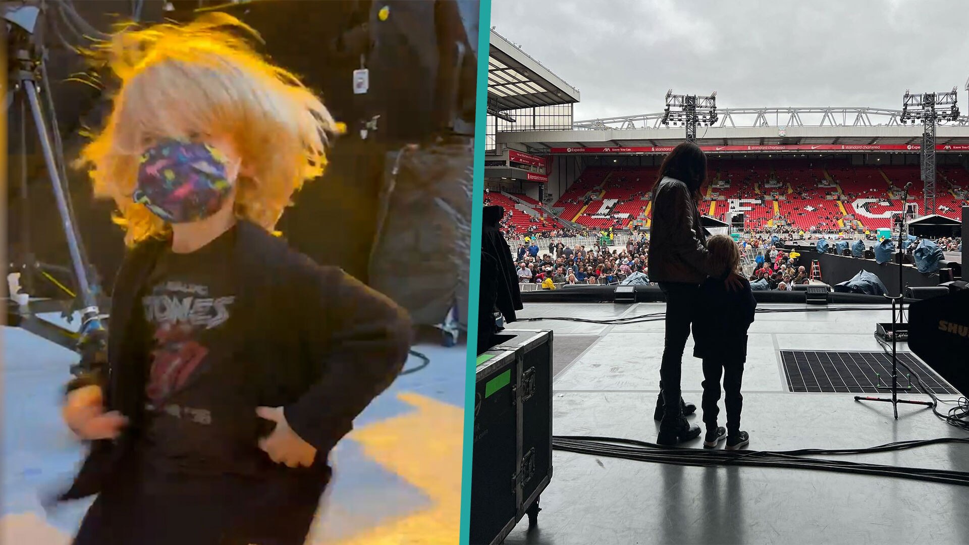 Watch Access Hollywood Highlight Mick Jagger's 5YearOld Son Shows Off His Dance Moves