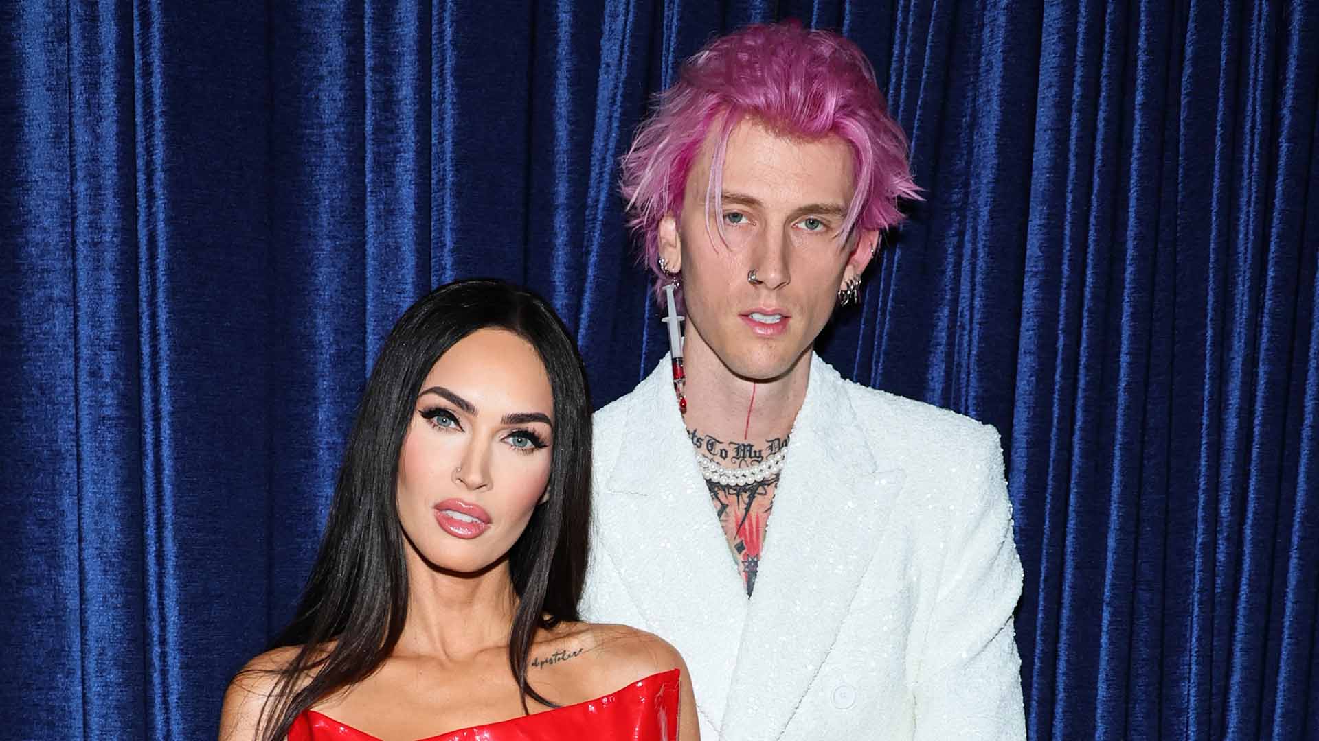 Watch Access Hollywood Highlight Megan Fox Rocks Red Hot Look With