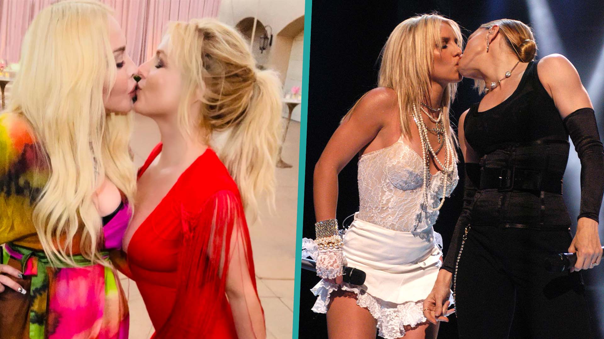 Britney spears look alike penny lesbian video