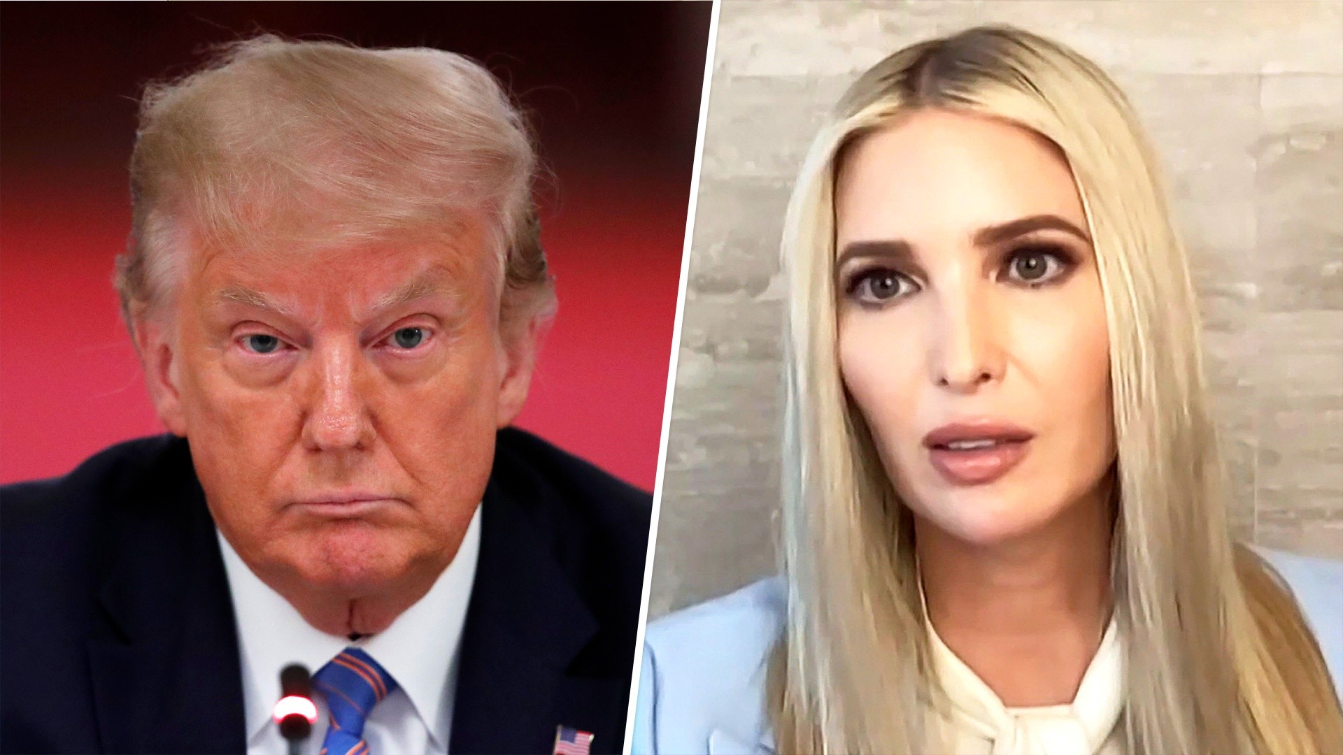 Watch TODAY Excerpt: Trump dismisses daughter’s election testimony at