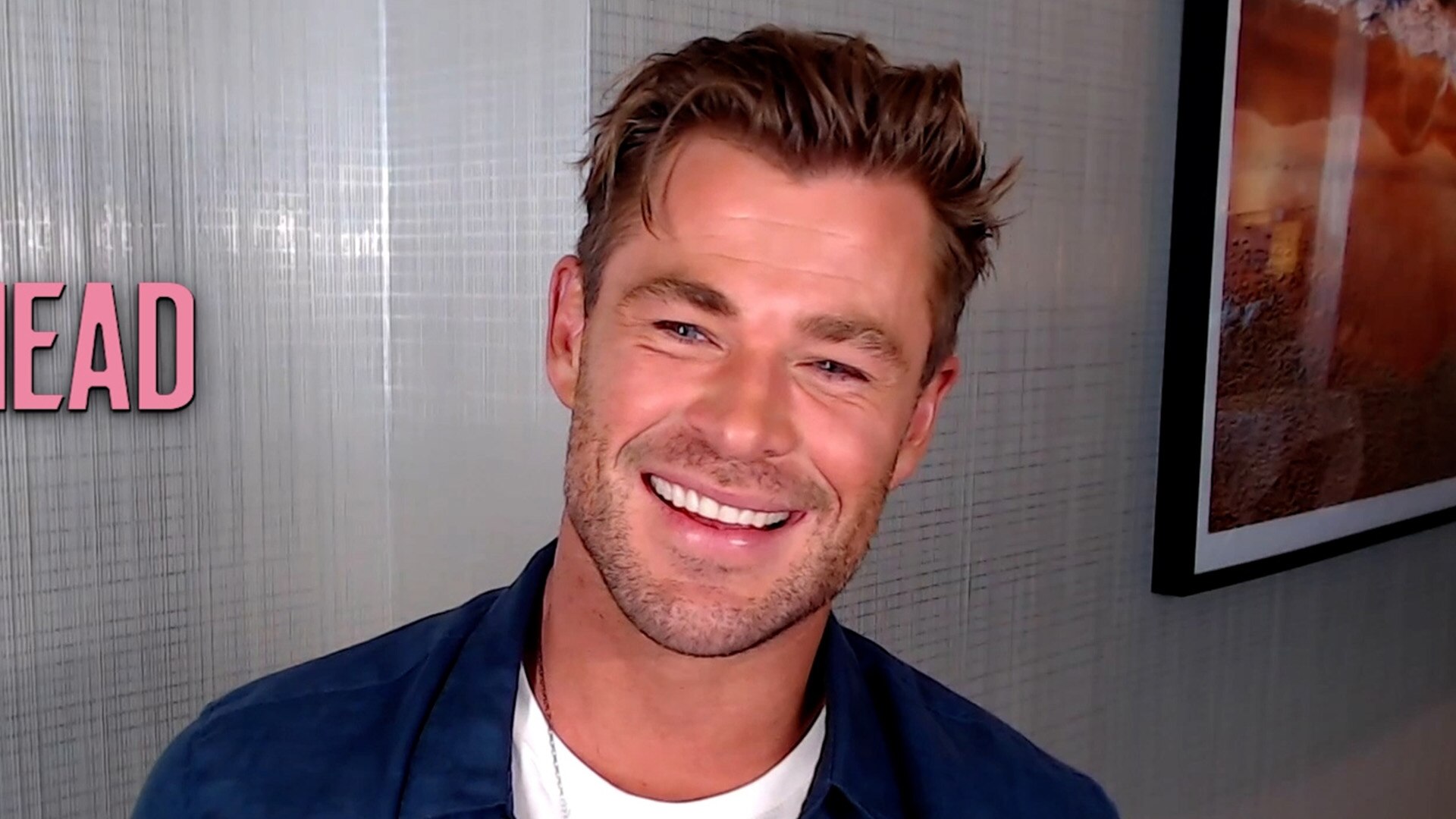 Watch Access Hollywood Highlight Chris Hemsworth Is Thankful Miles Teller Had Shirtless Scene