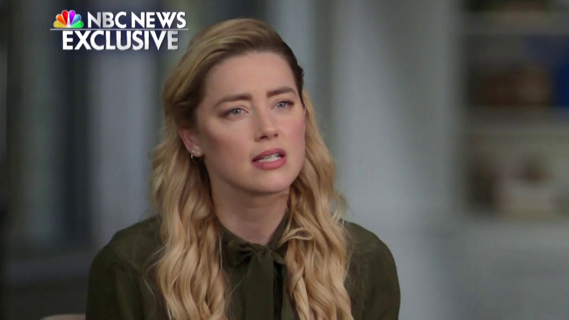 Watch TODAY Excerpt Amber Heard breaks silence I don't blame the jury