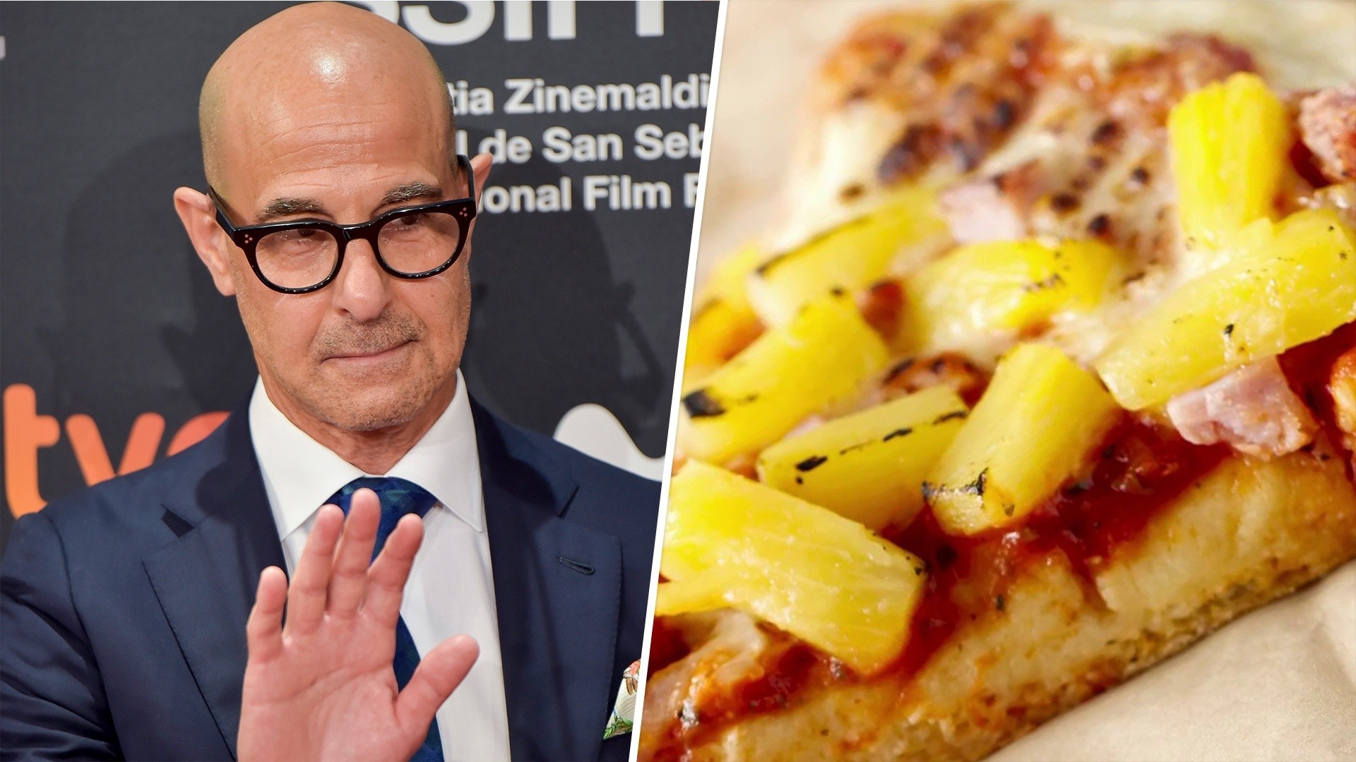Watch TODAY Excerpt Stanley Tucci shares his disdain for pineapple as a pizza topping