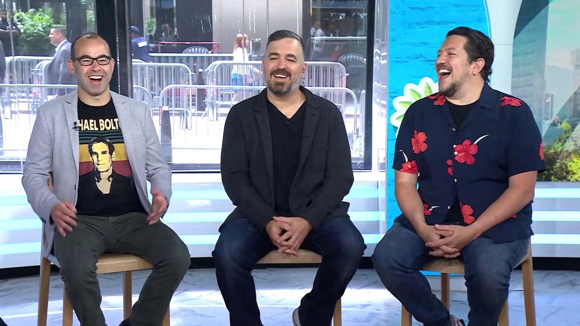 Watch TODAY Excerpt ‘Impractical Jokers’ on 9th season, funniest prank