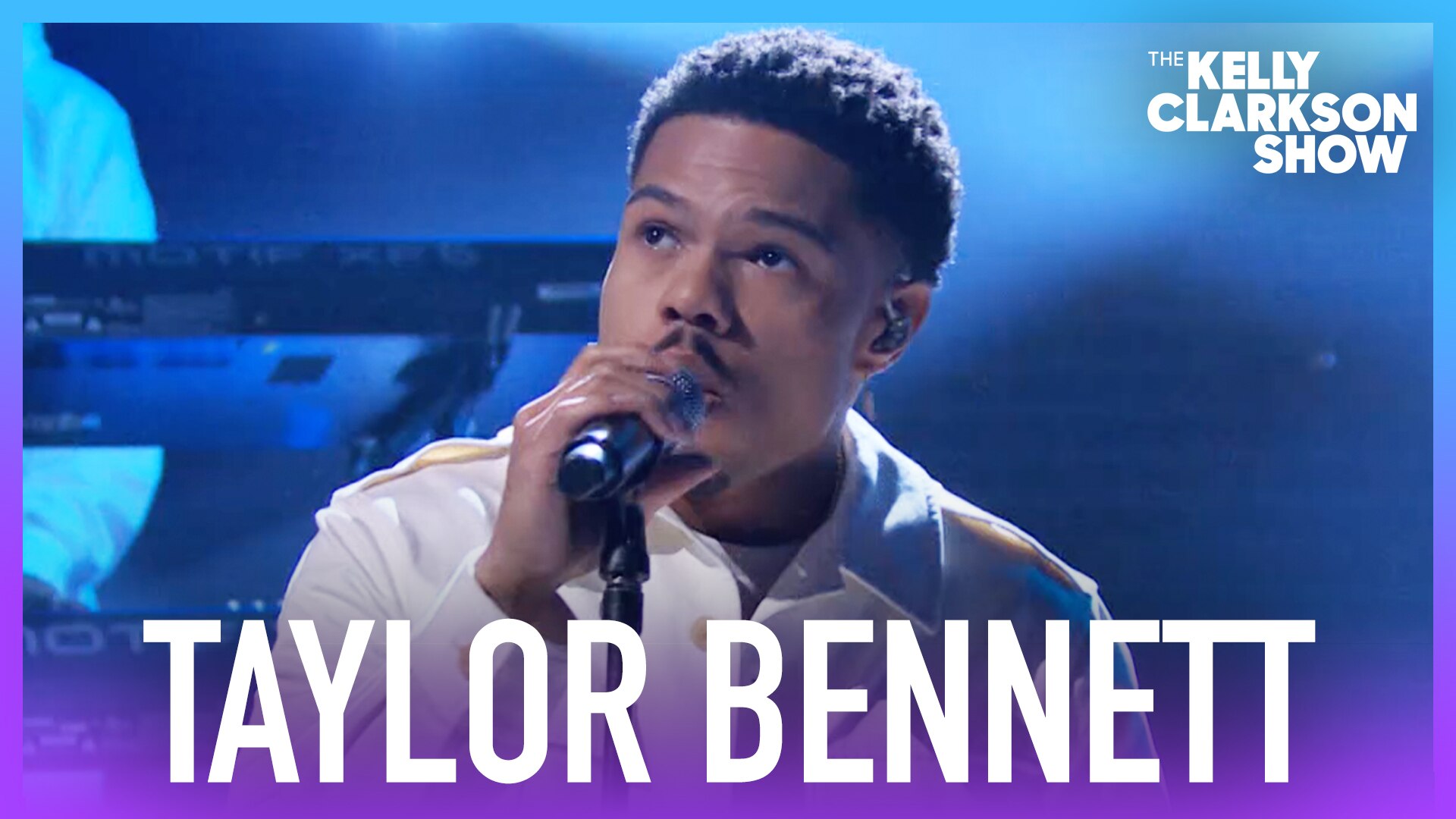 Watch The Kelly Clarkson Show Official Website Highlight Taylor Bennett Performs Come Alive