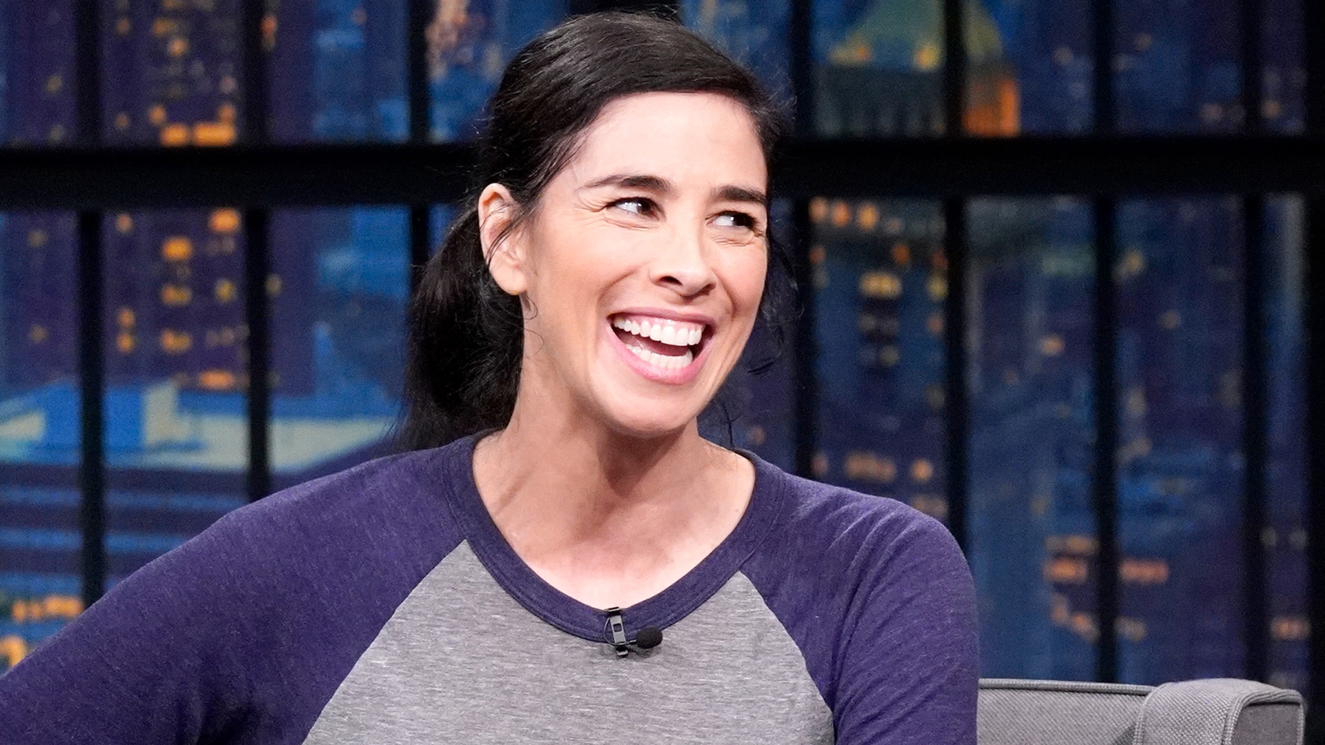 Watch Late Night With Seth Meyers Episode Sarah Silverman Jeffrey