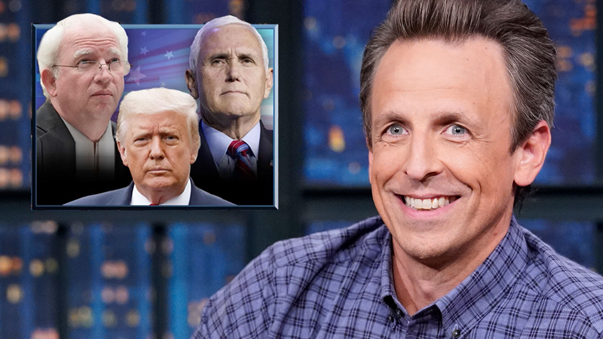 Watch Late Night With Seth Meyers Highlight: Jan. 6 Hearing Reveals ...