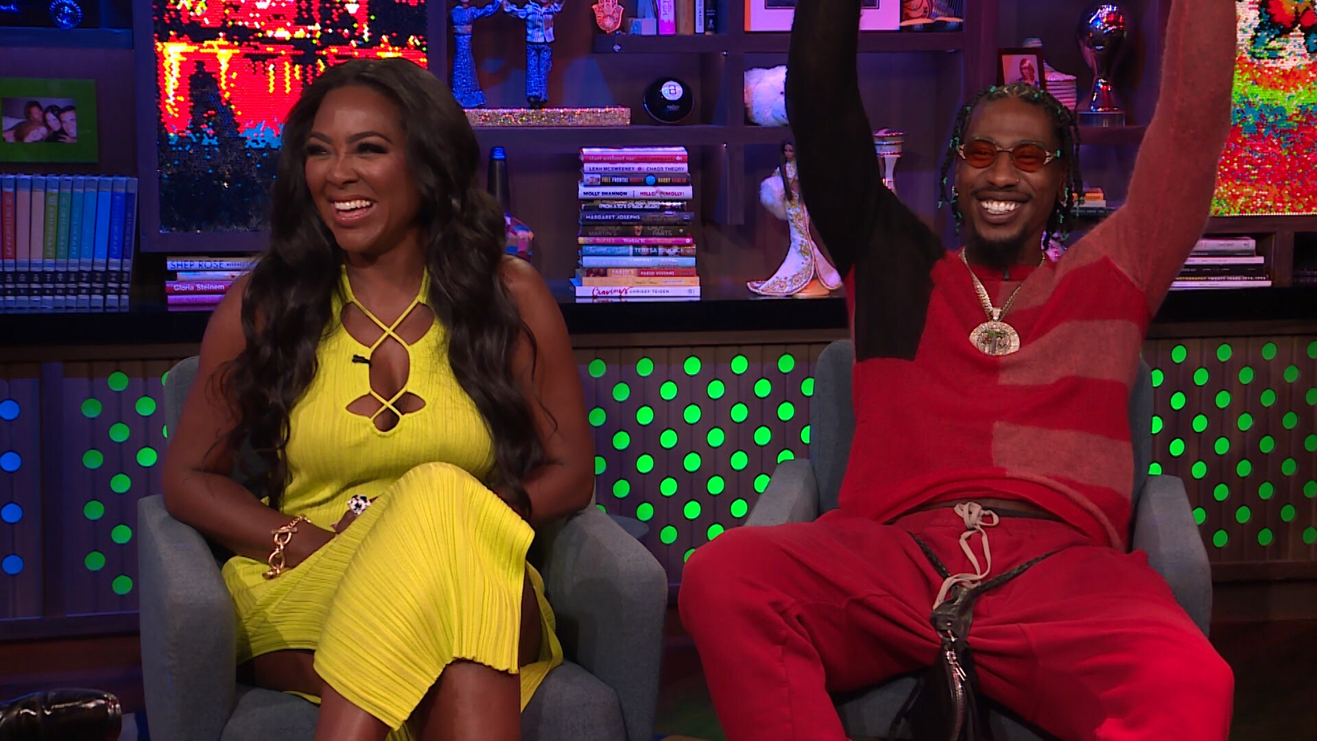 Watch Watch What Happens Live Highlight: Kenya Moore and Iman Shumpert