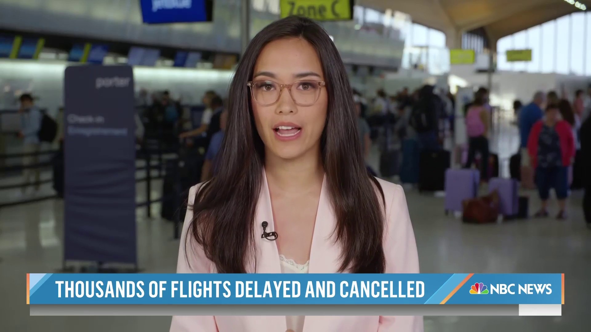 Watch Today Excerpt Thousands Of Flights Canceled Delayed Over