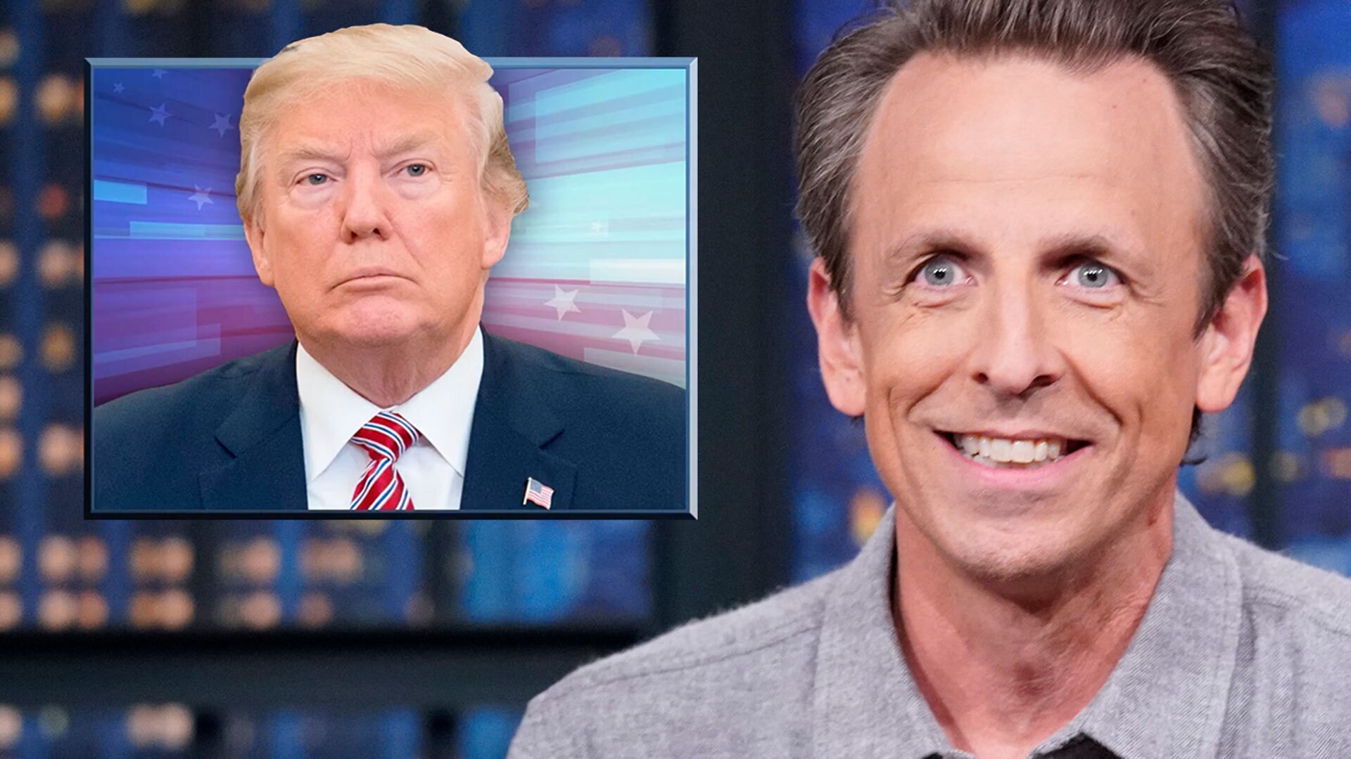Watch Late Night With Seth Meyers Highlight Trump Dangles Pardons For Jan 6 Defendants After 6136