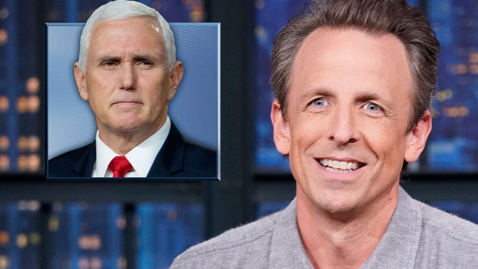 Watch Late Night With Seth Meyers Highlight Trump Lashes Out At Mike Pence After Jan 6 Hearing