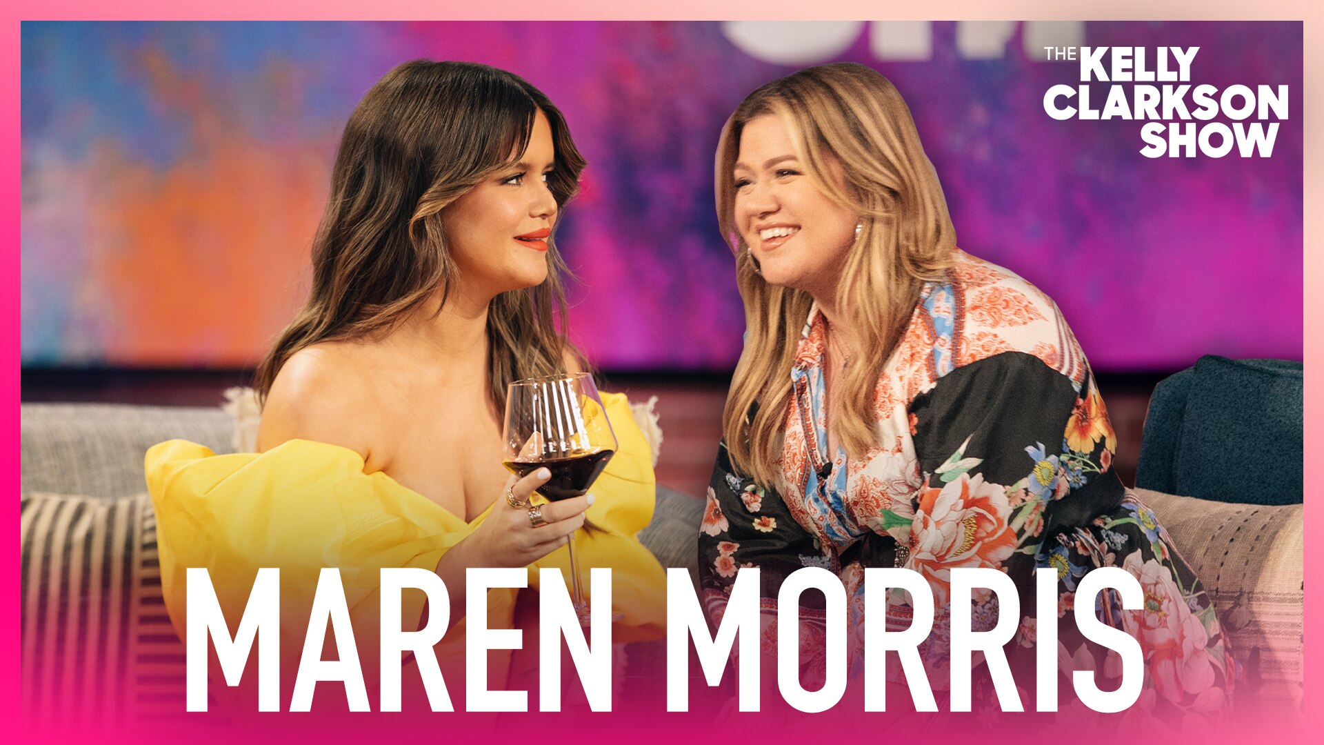 Watch The Kelly Clarkson Show Official Website Highlight Maren