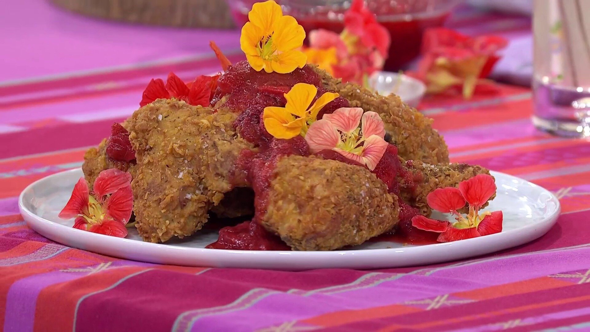 Watch TODAY Excerpt Kickoff your summer with this fennel fried chicken and lemonade