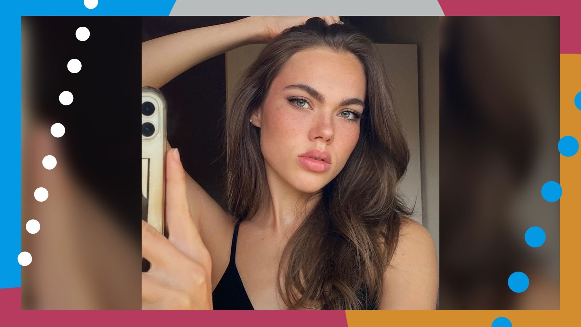 De Fea A Guapa Con Maquillaje Watch La Mesa Caliente Highlight: Mujer revela que su novio la dejó por no  ser guapa y ella vive impresionante transformación - NBC.com