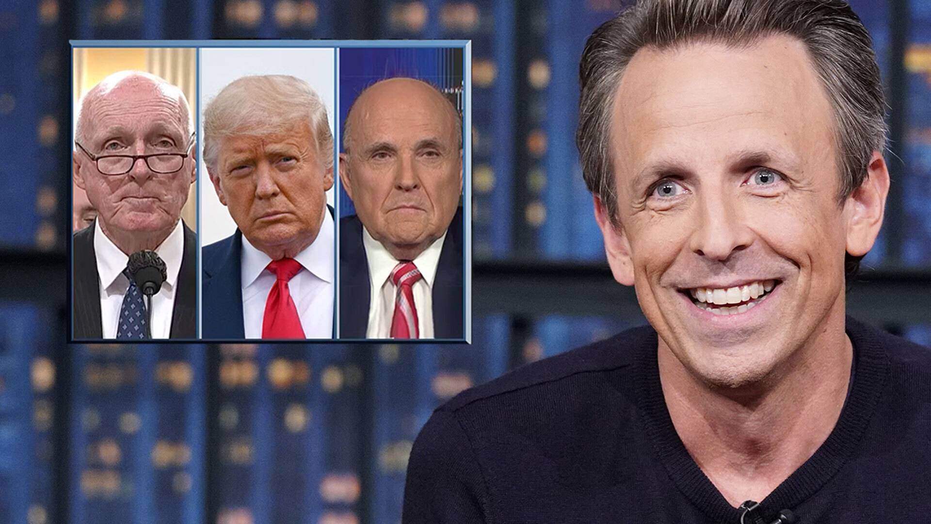 Watch Late Night With Seth Meyers Highlight: Rudy Giuliani Admitted ...