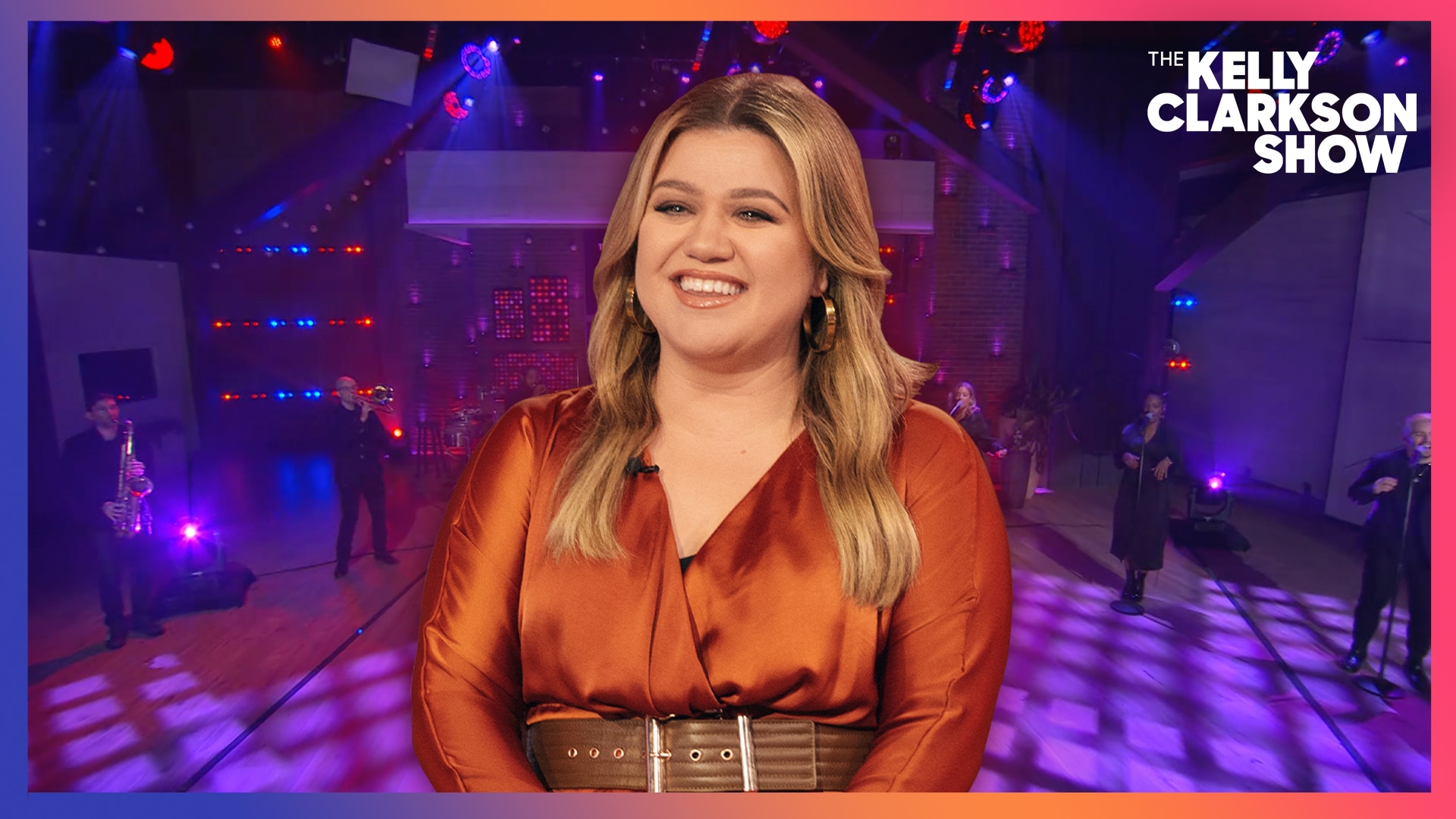 Watch The Kelly Clarkson Show Official Website Highlight Kelly Clarkson Performs Whole Lotta