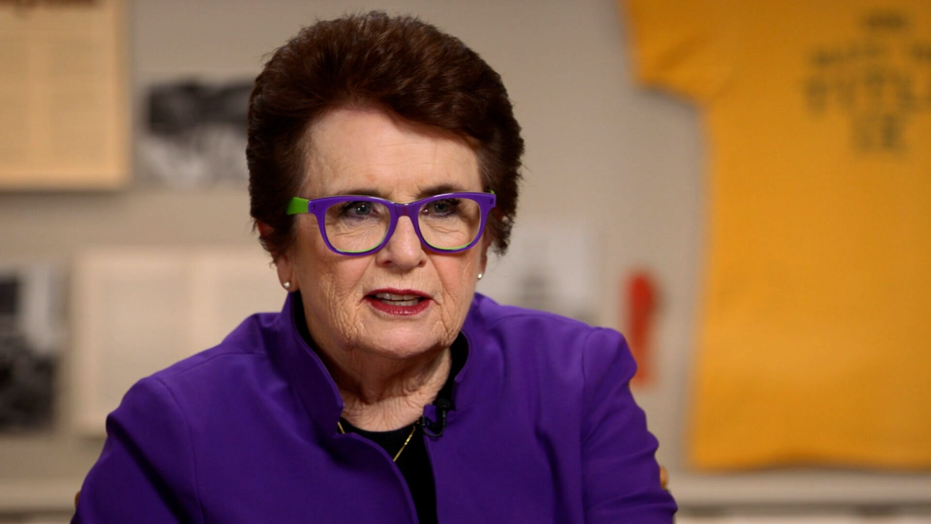 Watch NBC Nightly News with Lester Holt Excerpt: Billie Jean King ...