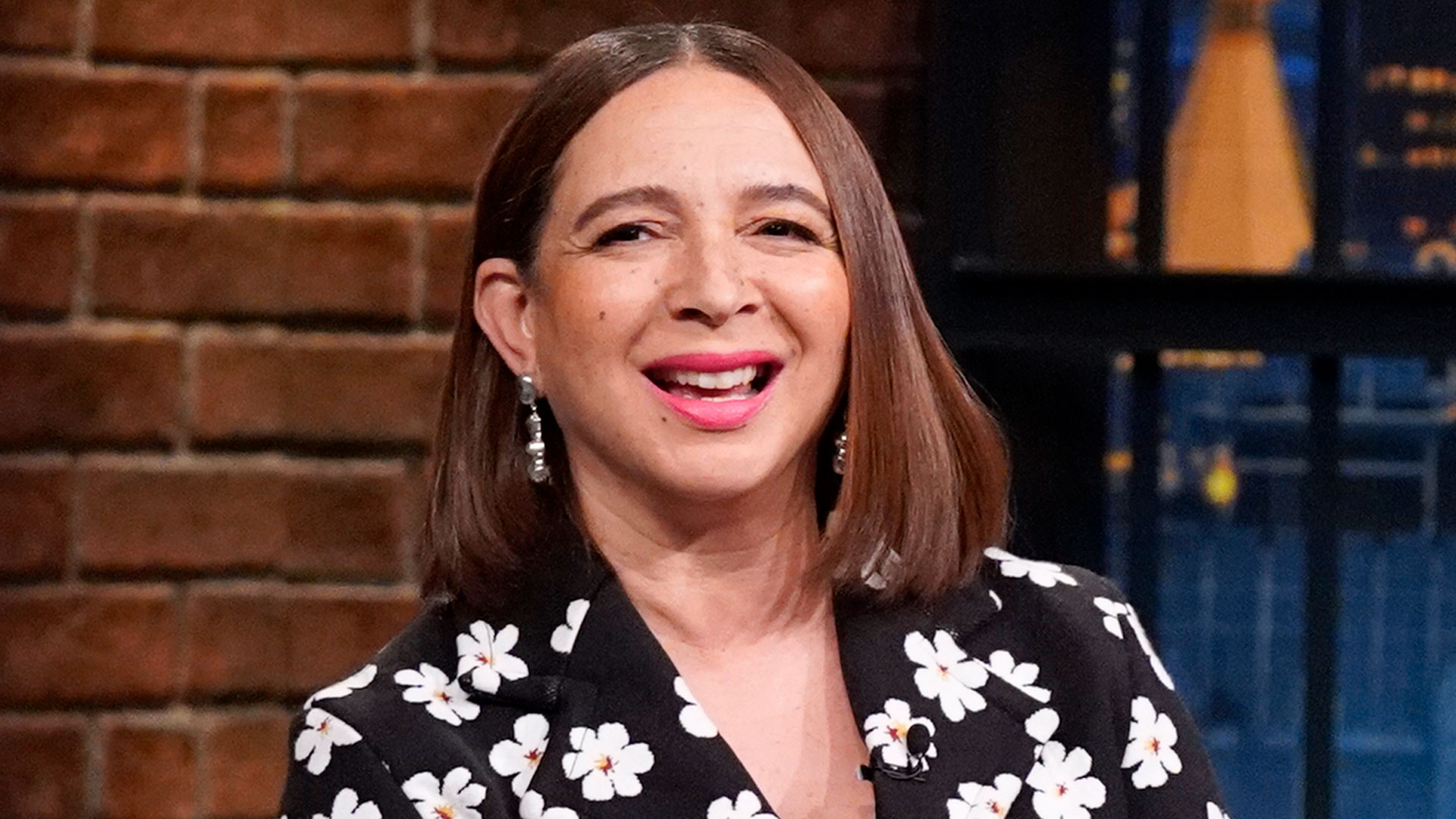 Watch Late Night with Seth Meyers Highlight Maya Rudolph Shares How