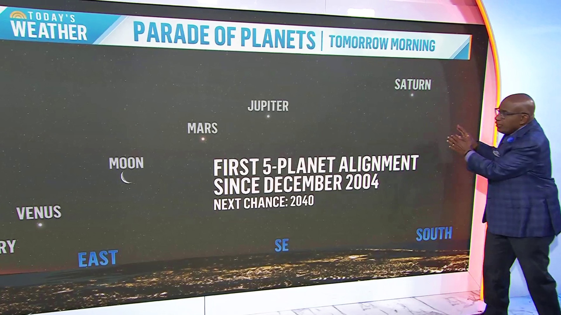 Watch TODAY Excerpt How to watch the rare parade of