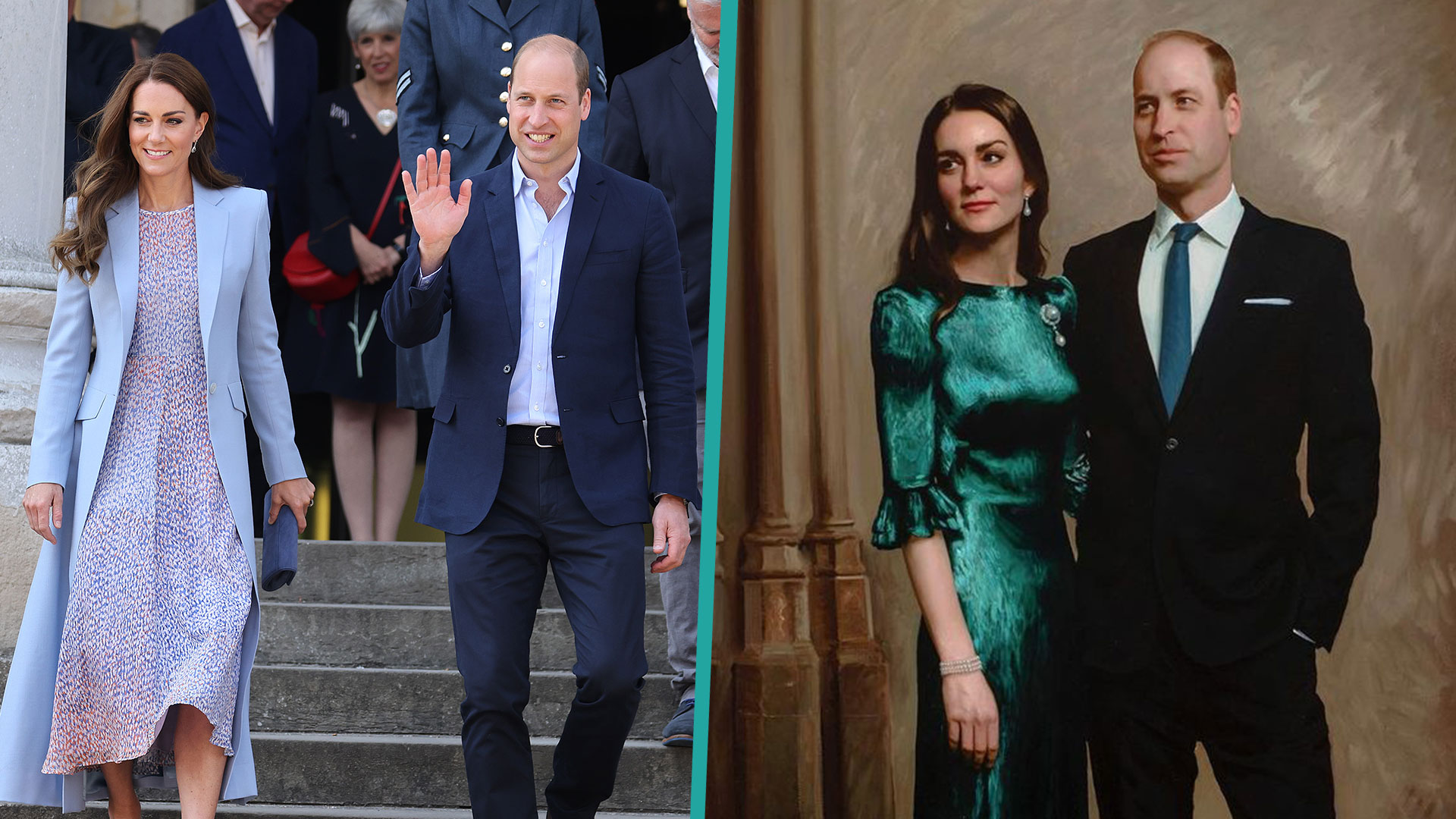 Watch Access Hollywood Highlight: Kate Middleton And Prince William's ...