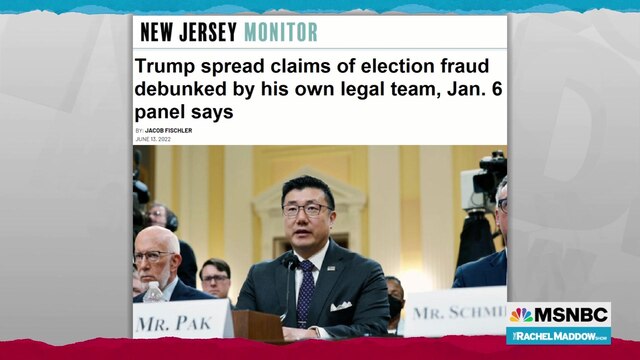 Watch The Rachel Maddow Show Episode: Rachel Maddow - 6/20/22 - NBC.com