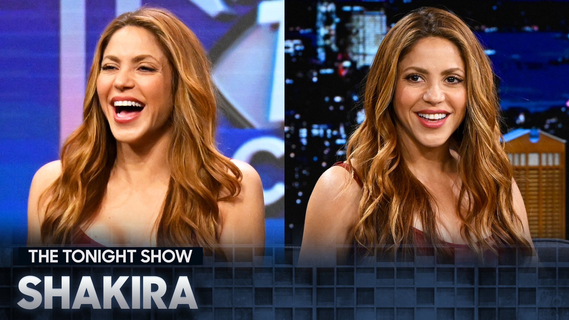 Watch The Tonight Show Starring Jimmy Fallon Highlight: Shakira Takes