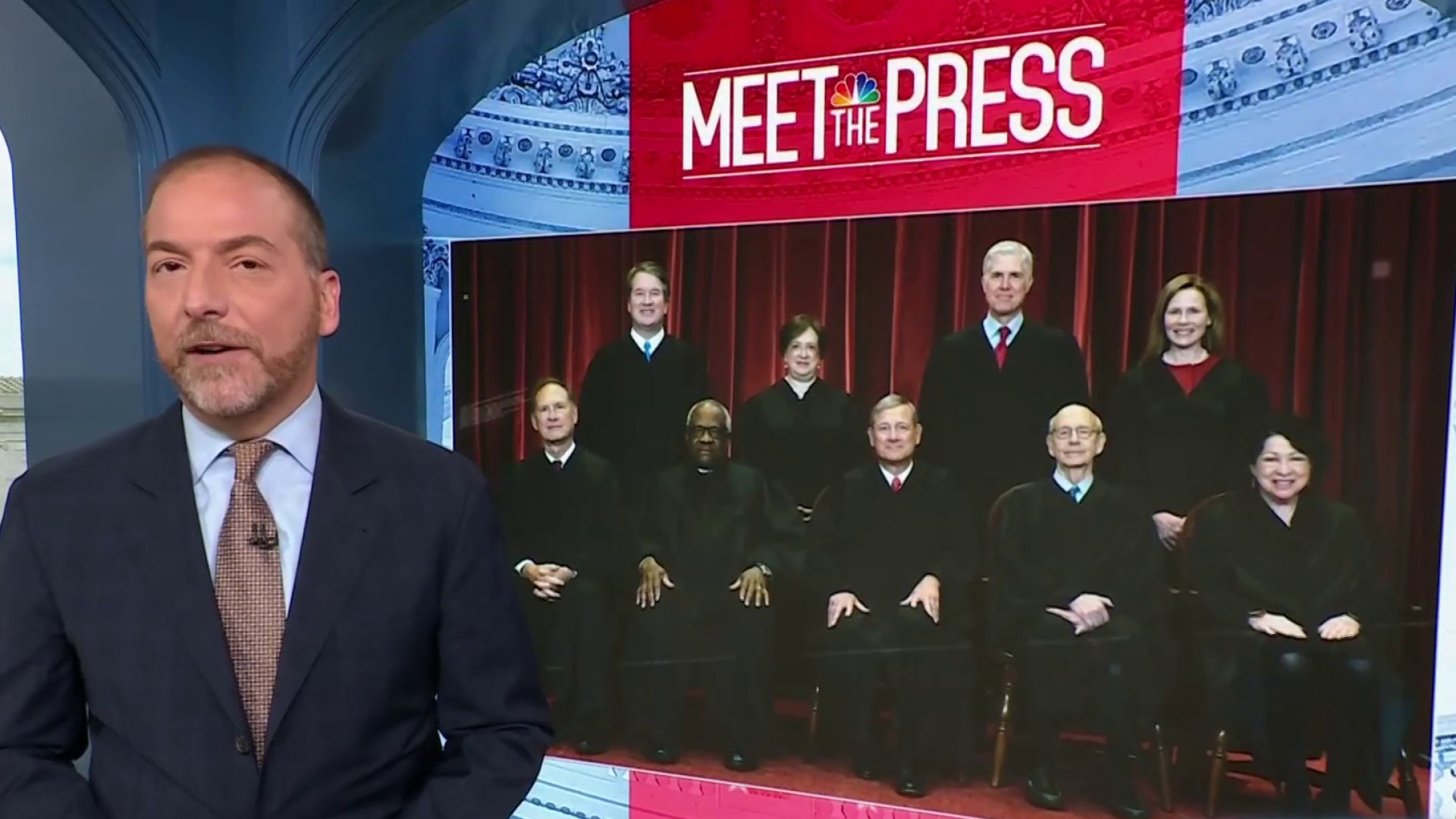 Watch Meet The Press Excerpt Chuck Todd Supreme Courts Credibility Has ‘never Been More In 7504