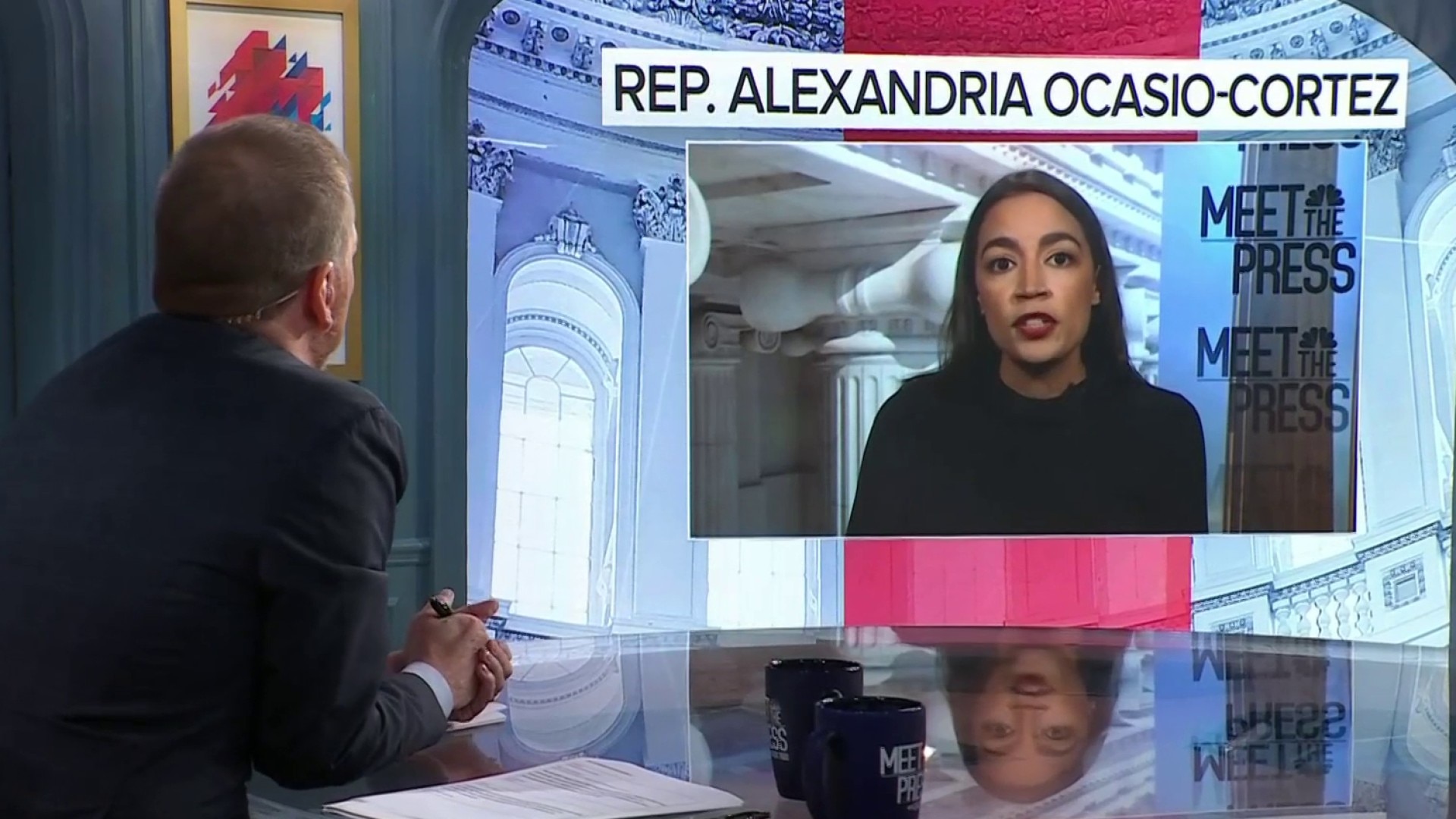 Watch Meet the Press Excerpt: AOC: Supreme Court decision creates a Watch Meet the Press Excerpt: AOC: Supreme Court decision creates a