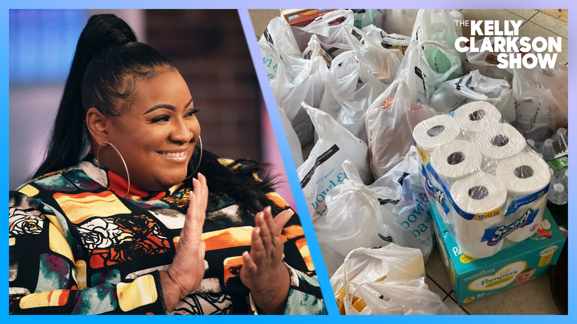 Watch The Kelly Clarkson Show - Official Website Highlight: Black Fairy