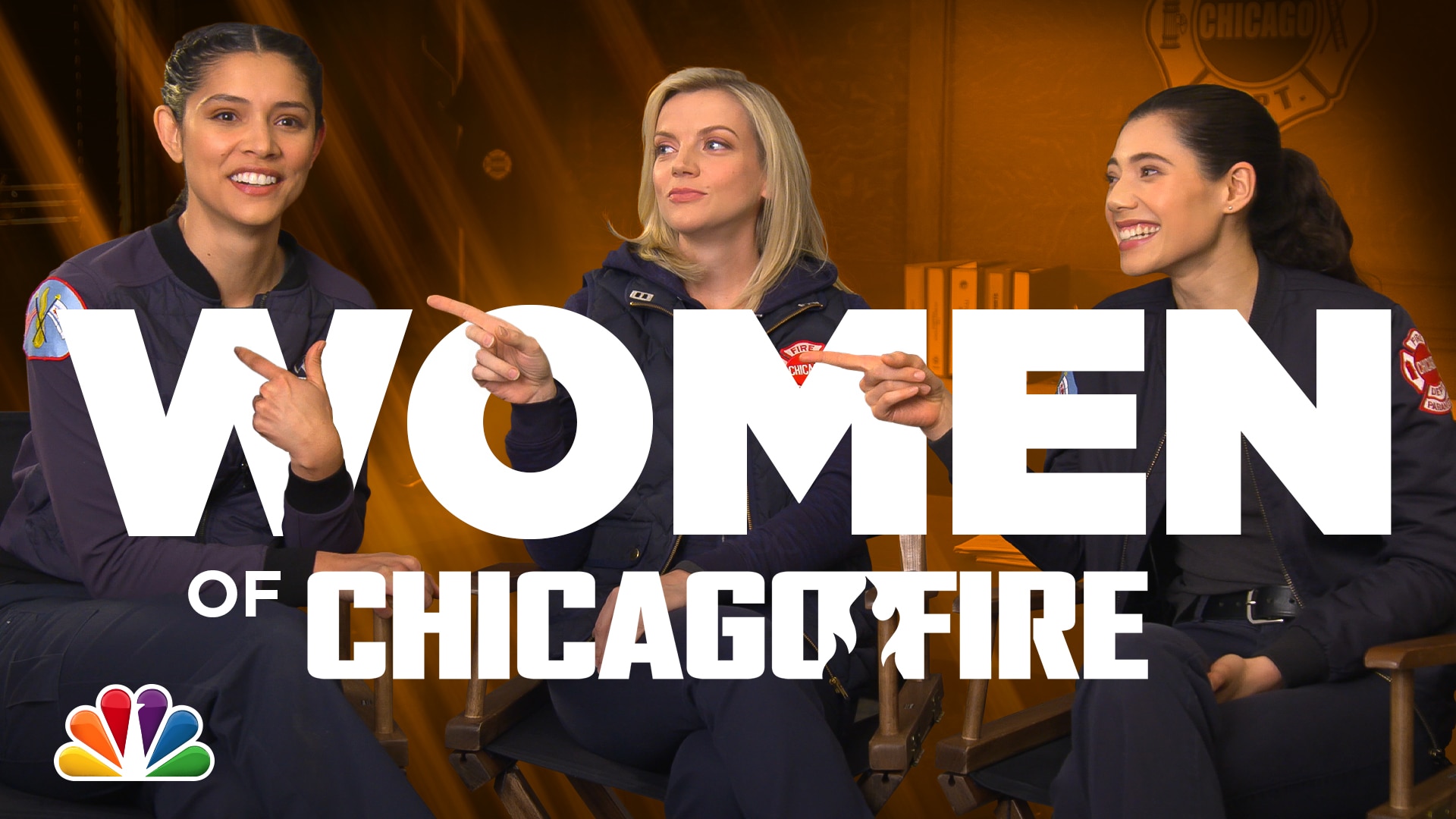 Watch Chicago Fire Web Exclusive: Get to Know Miranda Rae Mayo, Kara ...