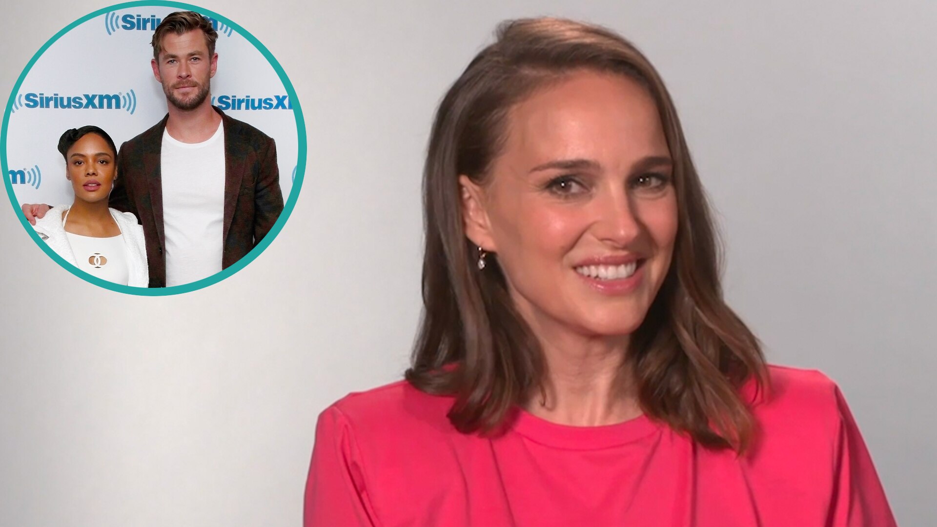 Watch Access Hollywood Highlight Natalie Portman Was So Lucky To