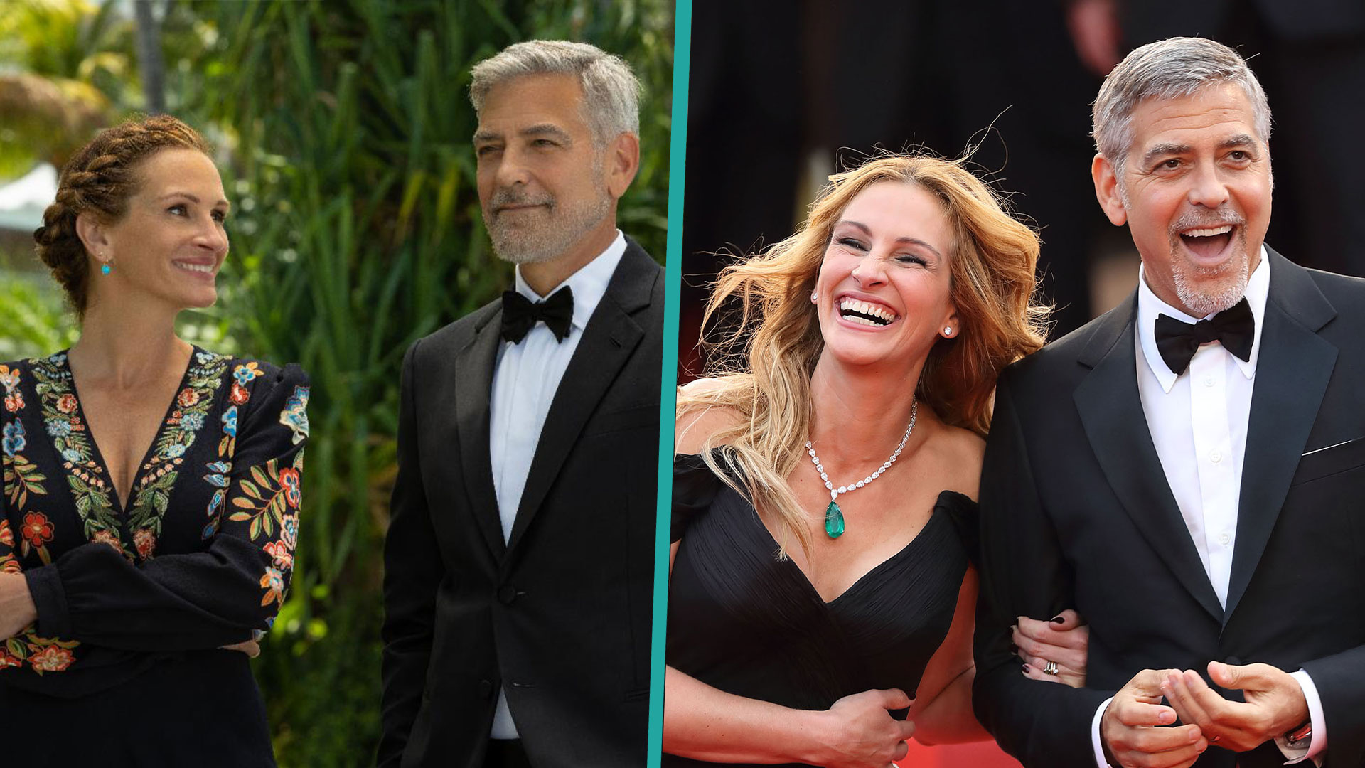 Watch Access Hollywood Highlight Julia Roberts George Clooney