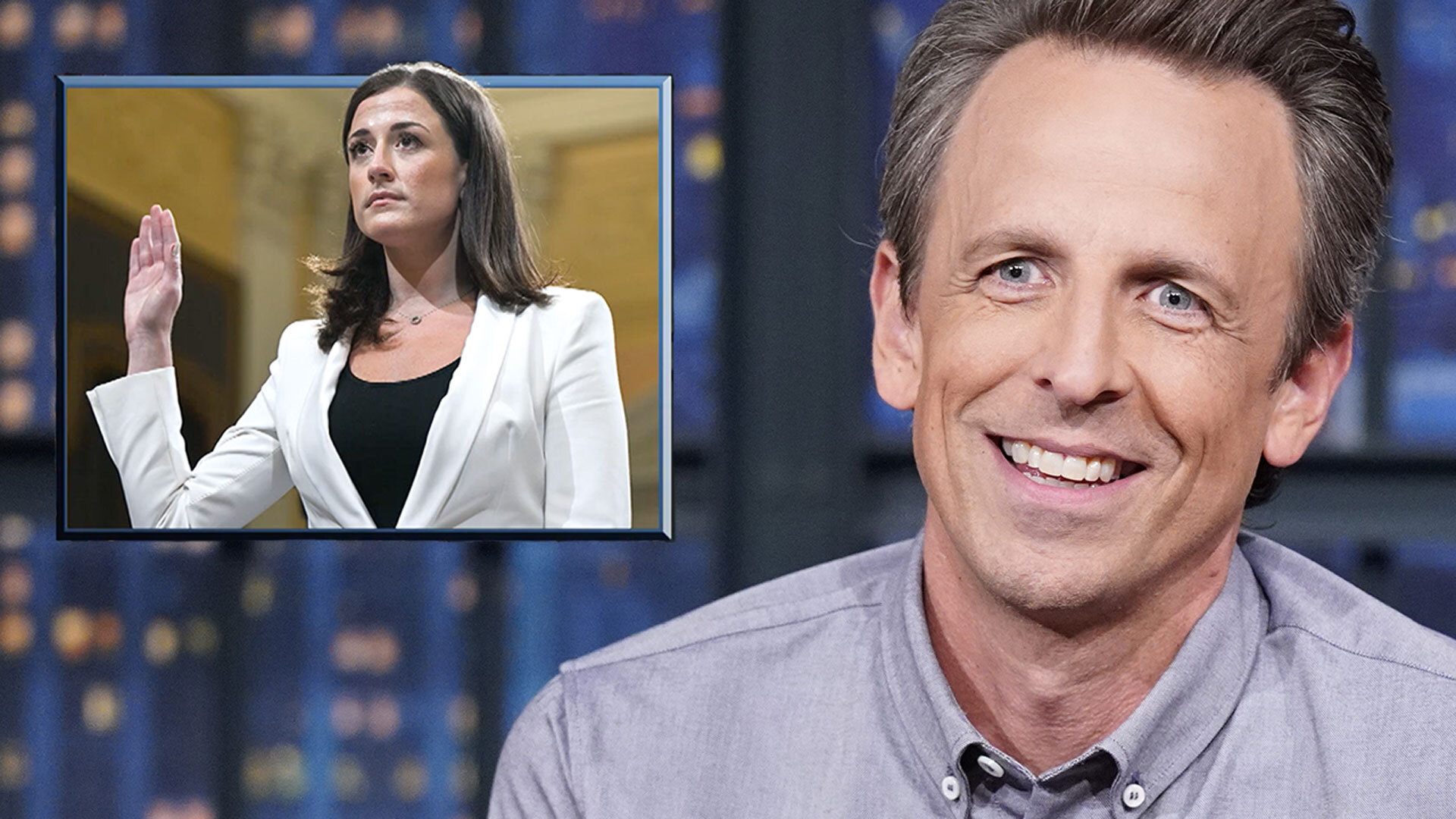 Watch Late Night With Seth Meyers Highlight Even Fox News Was Stunned By Cassidy Hutchinsons 6816