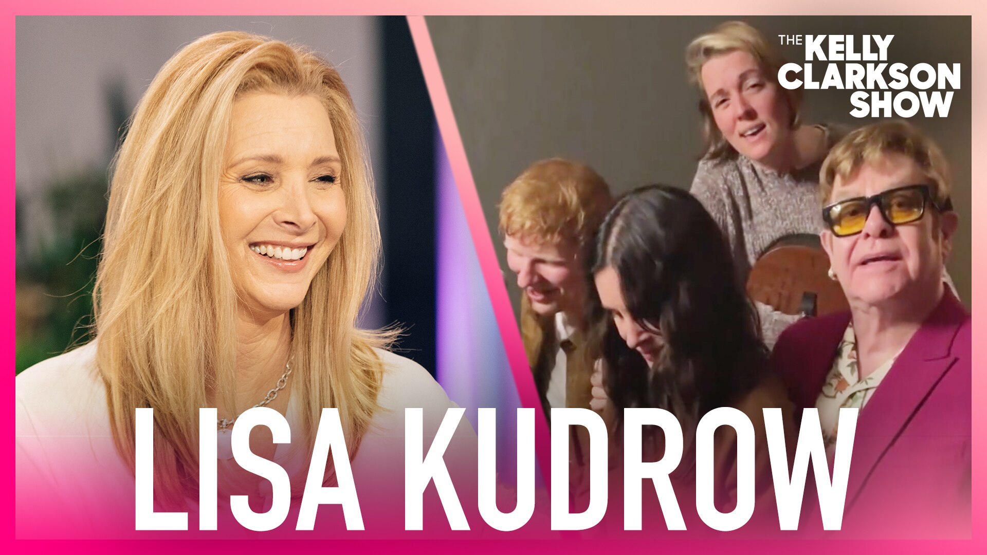Watch The Kelly Clarkson Show Official site Highlight Lisa Kudrow