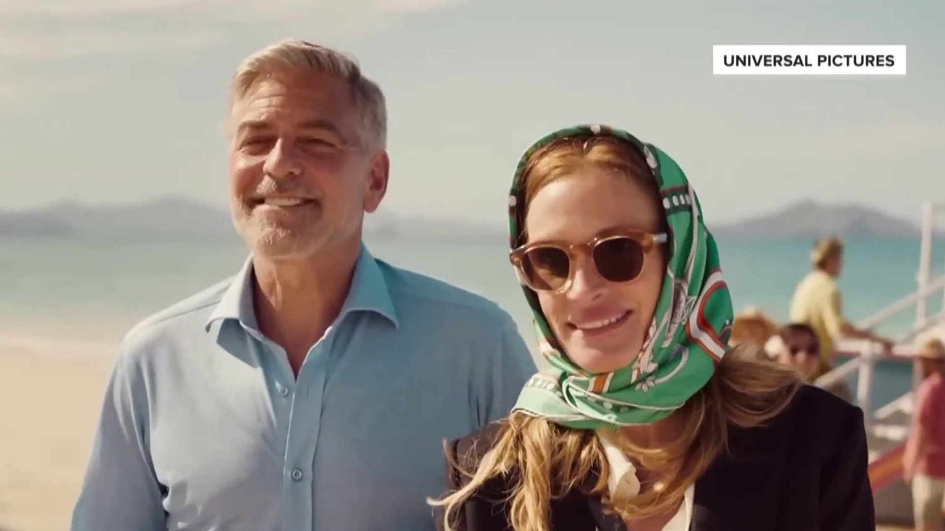 Watch TODAY Excerpt Clooney and Julia Roberts reunite in