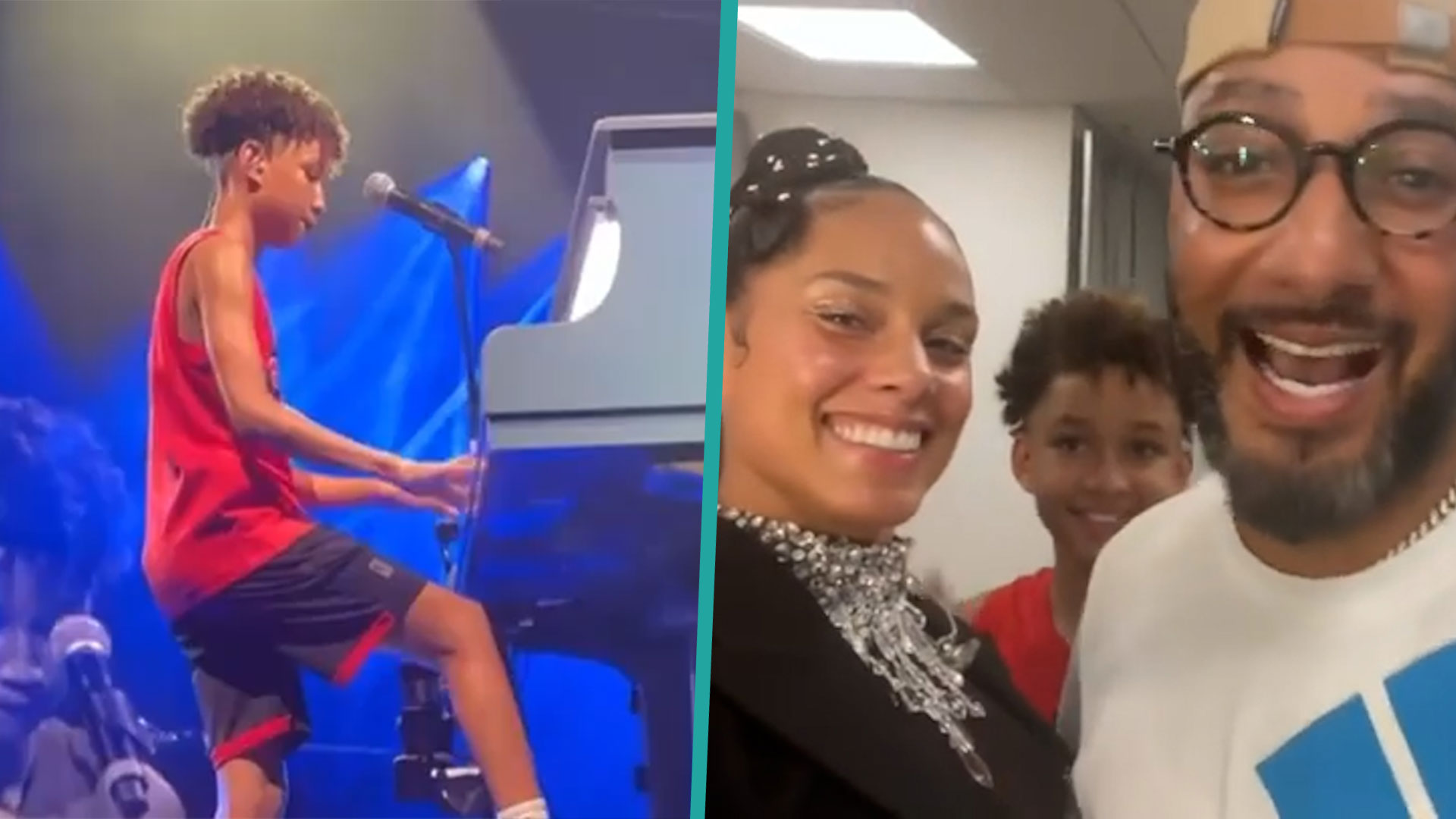 Watch Access Hollywood Highlight Alicia Keys 11 Year Old Son Egypt Stuns Crowd W Impressive