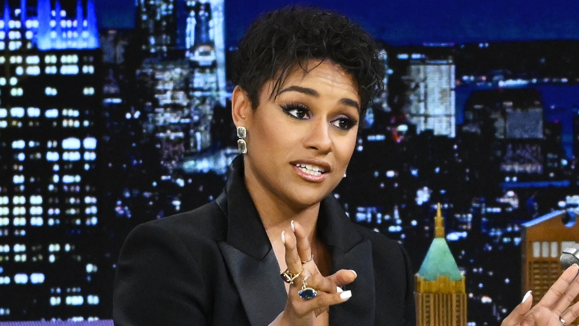 Watch The Tonight Show Starring Jimmy Fallon Highlight Ariana Debose Calls Out Clarence Thomas