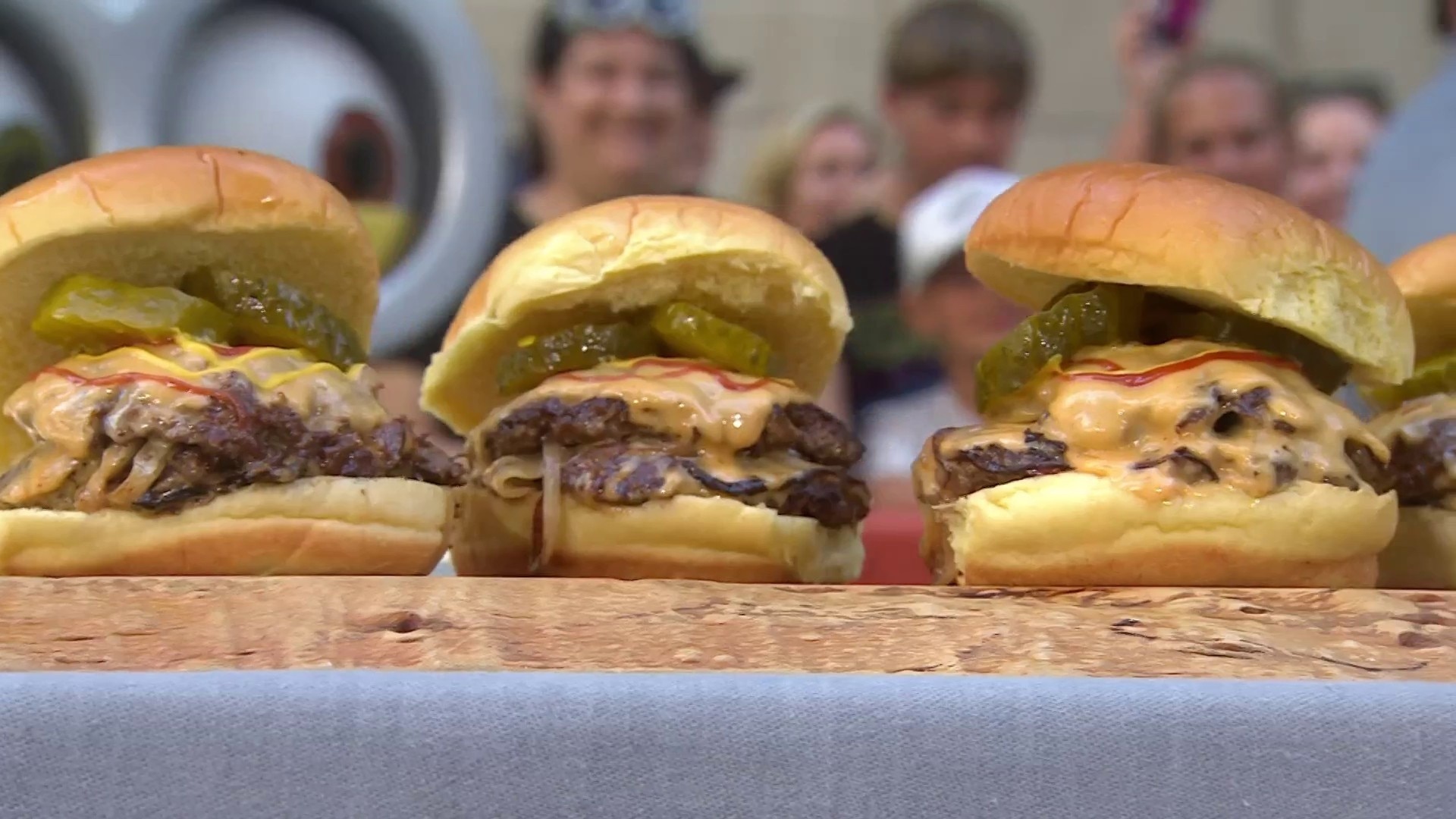 Smash burgers - Hanks True BBQ™