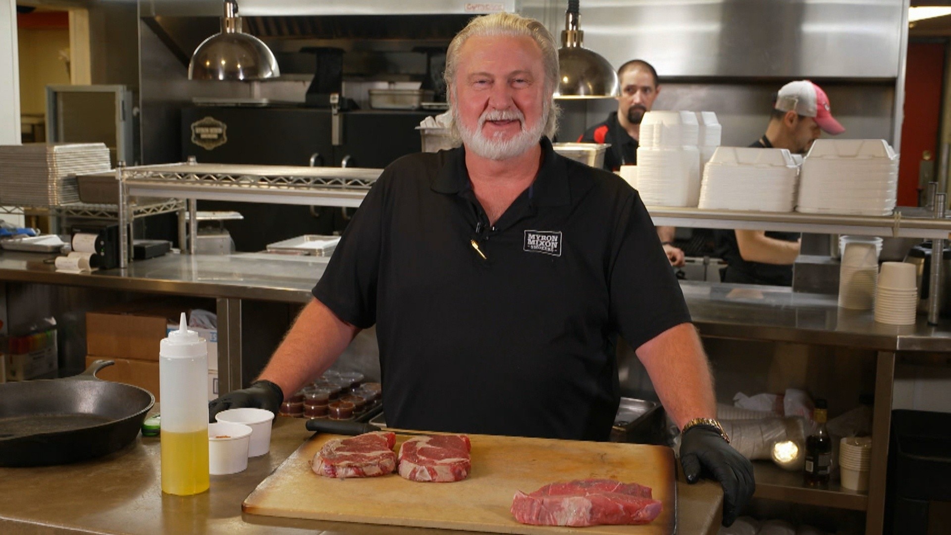 Watch TODAY Excerpt Myron Mixon grills up the perfect steak for July 4