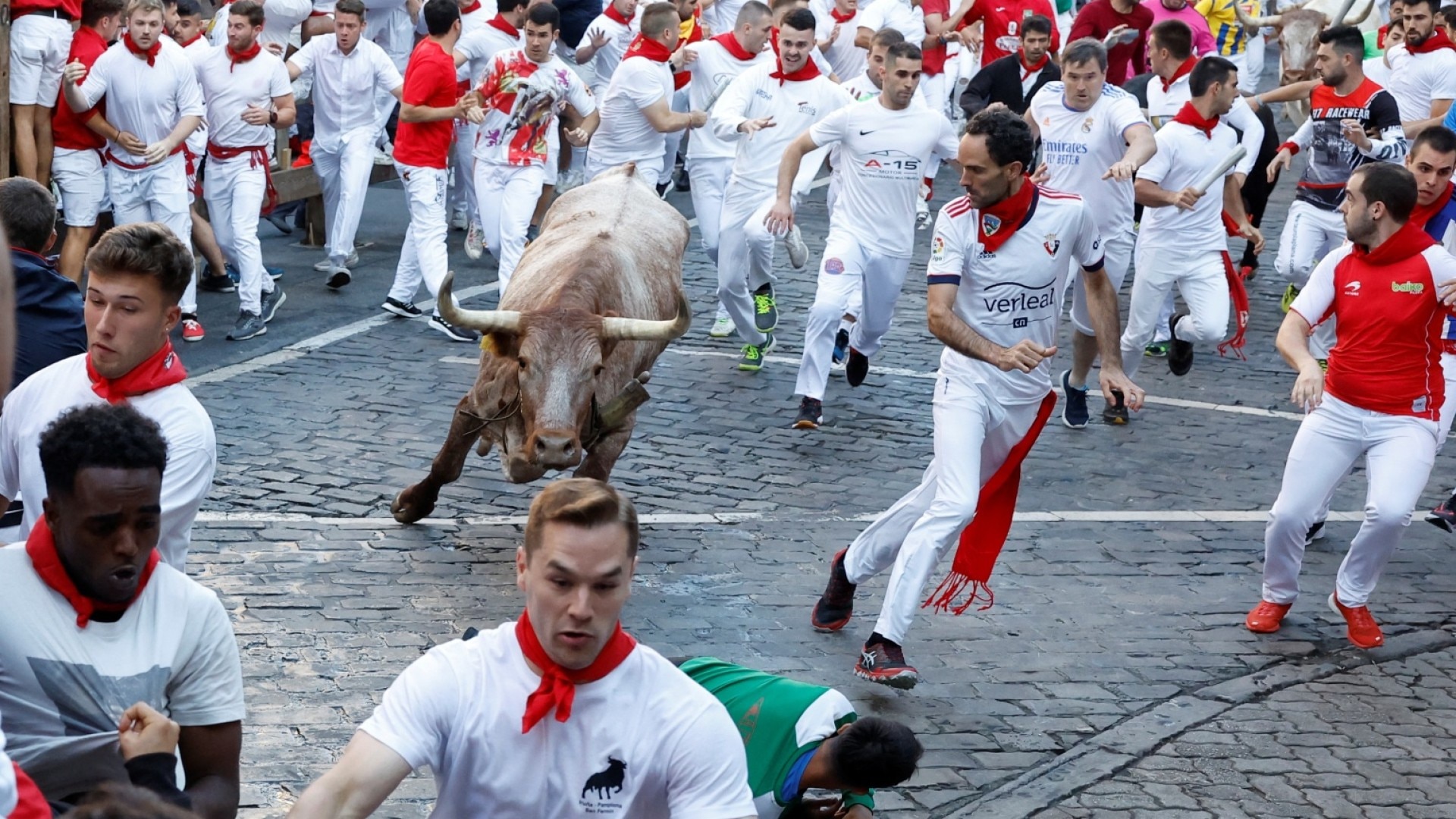 Toros pamplona juego