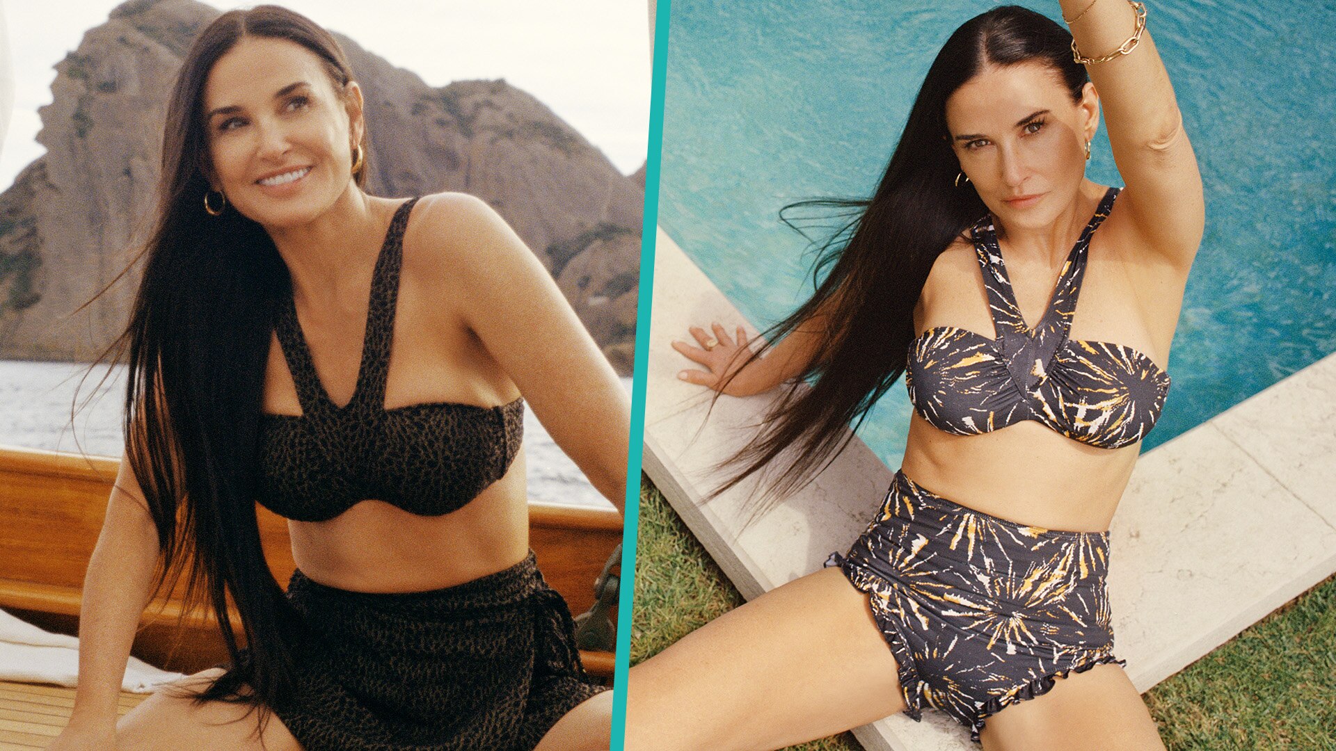 Watch Access Hollywood Highlight Demi Moore Shows Off Playful Sexy 