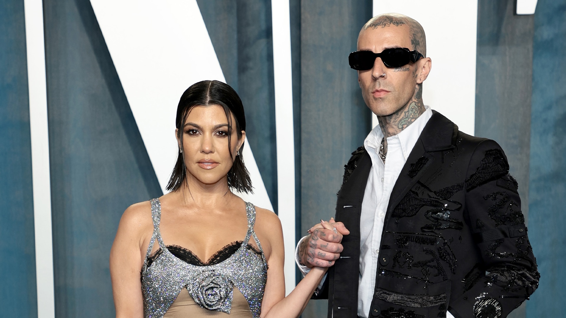 Watch Access Hollywood Highlight See Travis Barker S New Tattoo Courtesy Of Kourtney Kardashian