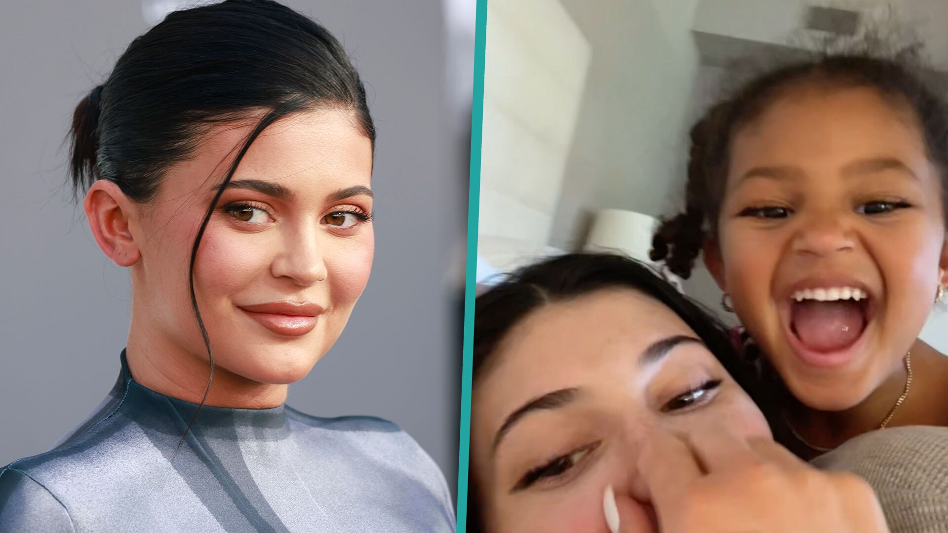 Watch Access Hollywood Highlight Kylie Jenner & Daughter Stormi React