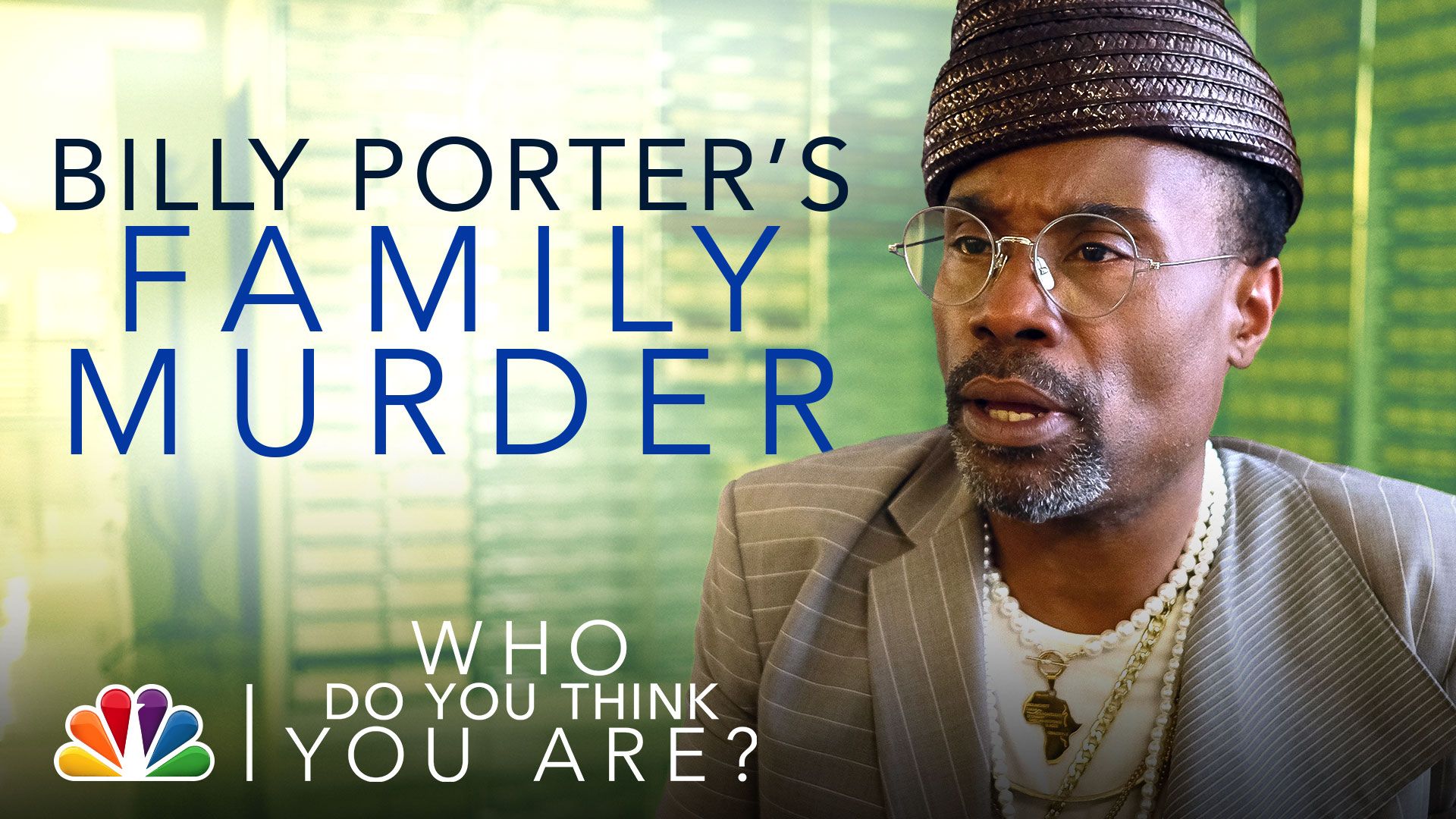 Who Do You Think You Are Billy Porter