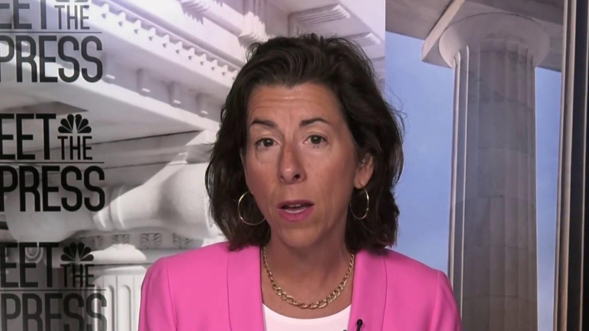 Watch Meet The Press Excerpt: Raimondo: Women Are Key To Fixing Labor 