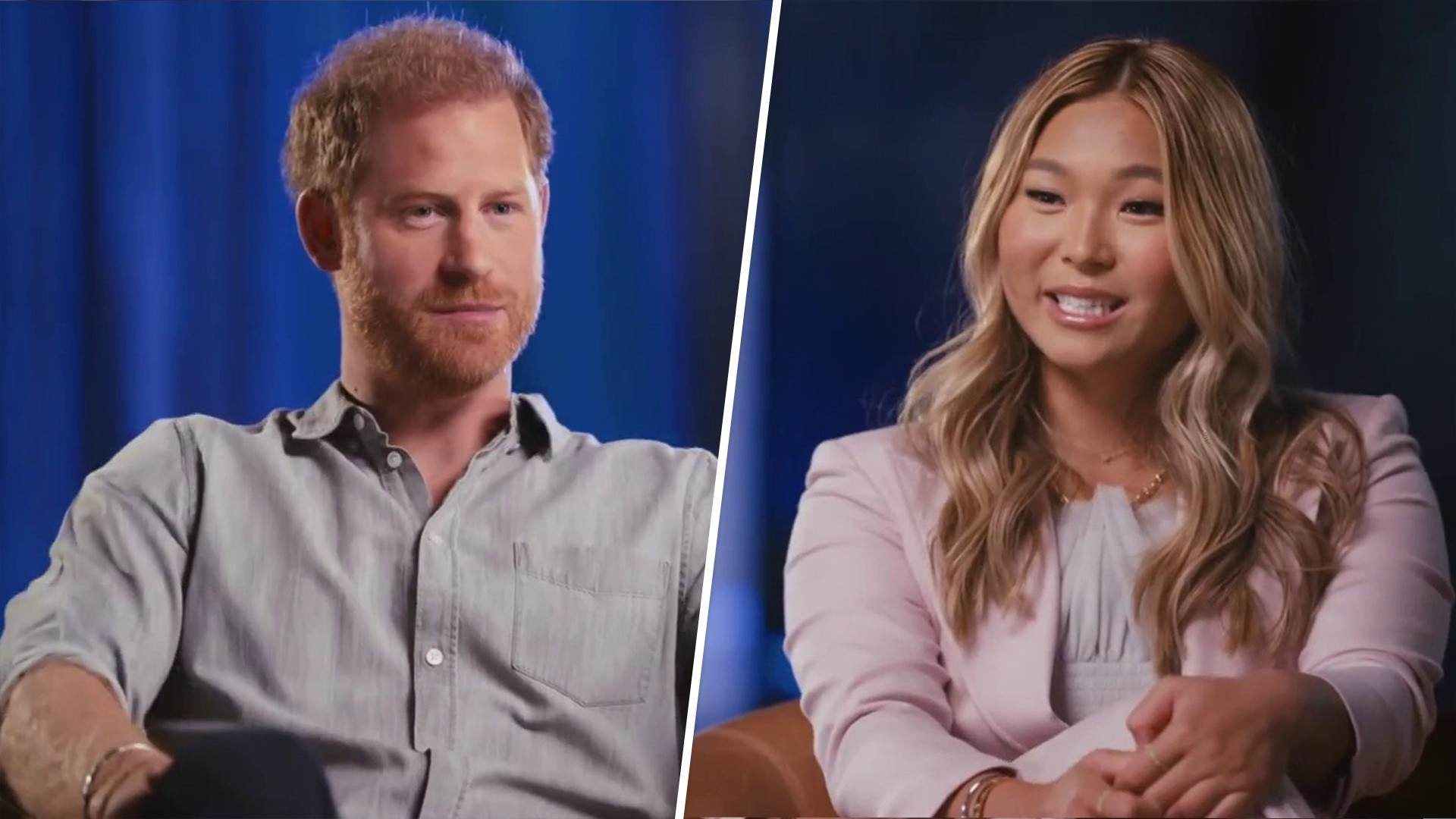 Watch TODAY Excerpt Prince Harry sits down with Chloe Kim to talk