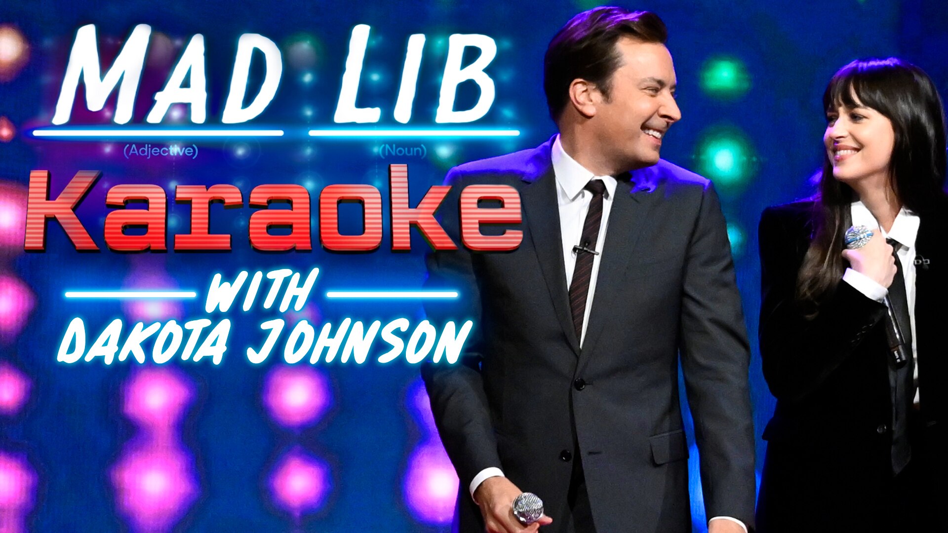 Watch The Tonight Show Starring Jimmy Fallon Highlight Mad Lib Karaoke