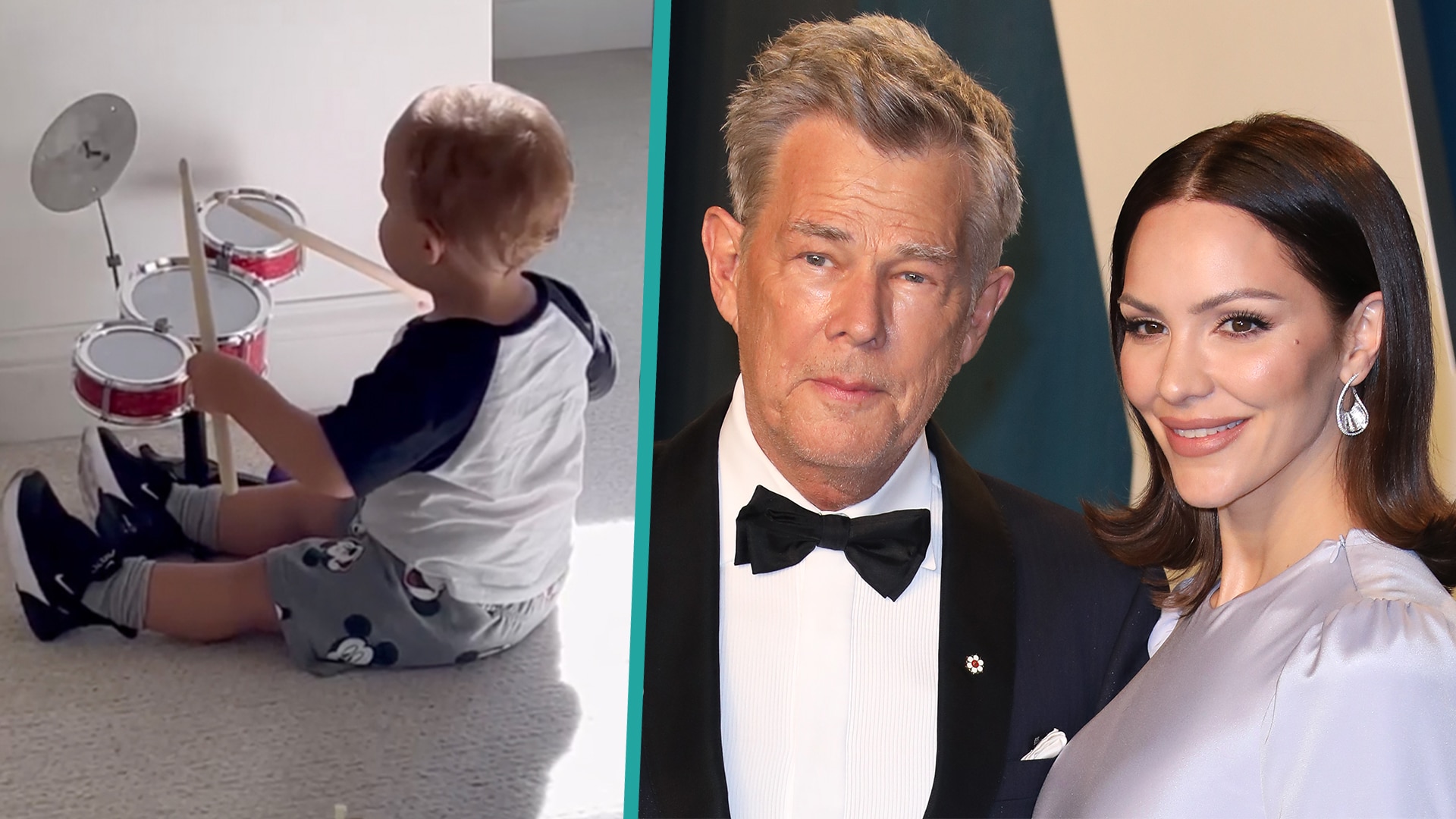 Watch Access Hollywood Highlight: Katharine McPhee & David Foster's Son