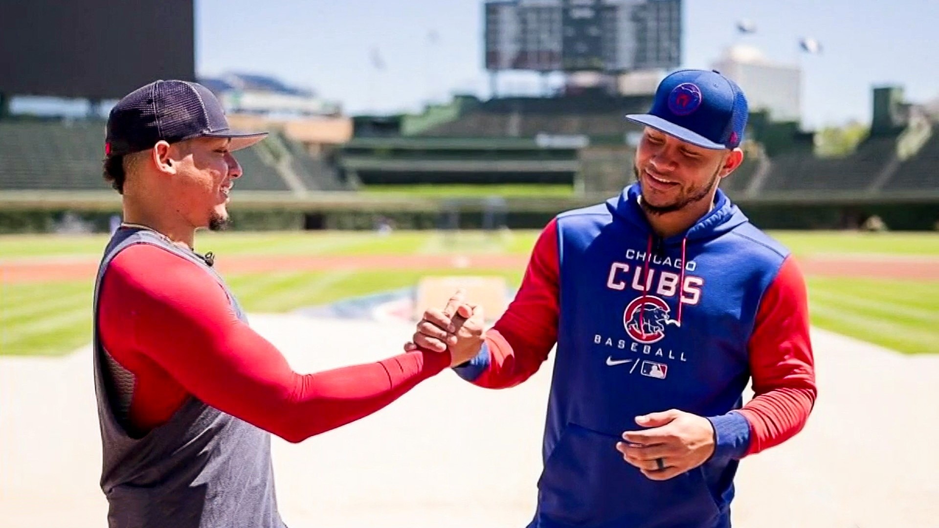 Watch Hoy Día Highlight Ellos serán los primeros hermanos venezolanos